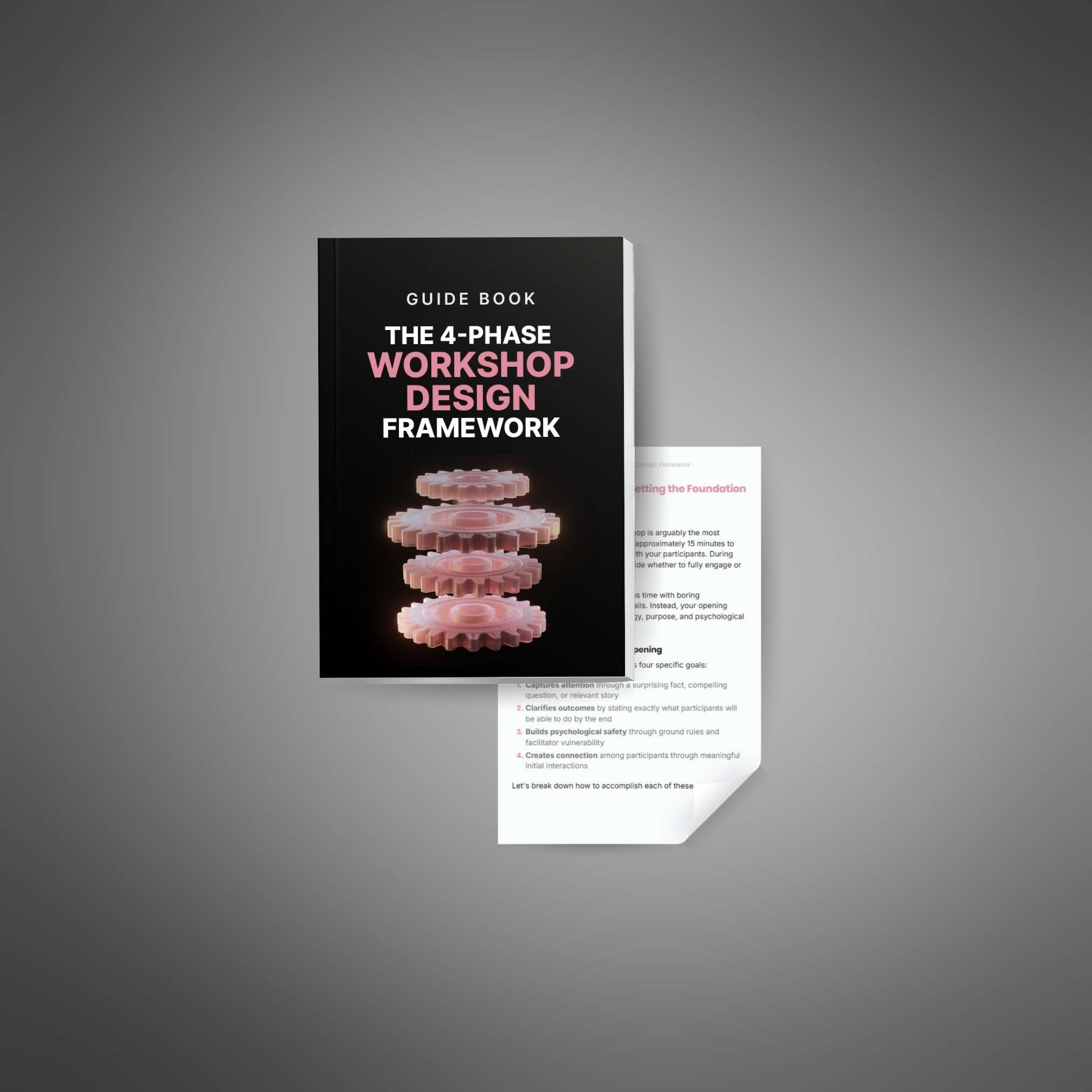 The 4-Phase Workshop Design Framework - Image 2
