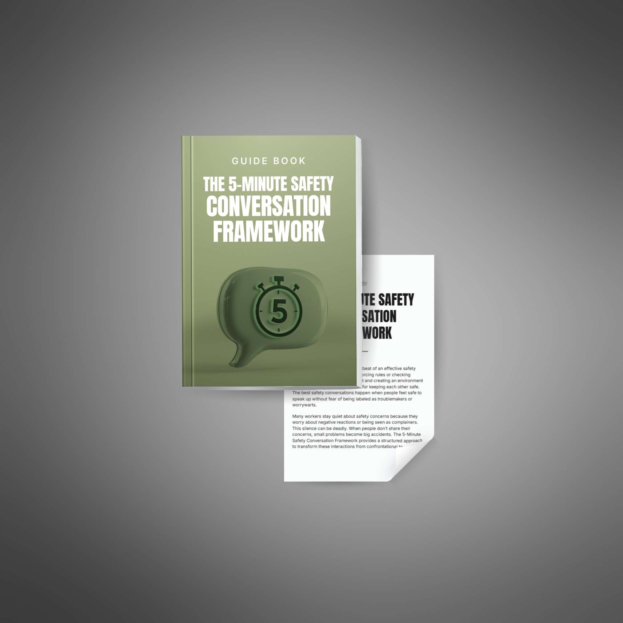 The 5-Minute Safety Conversation Framework - Image 2