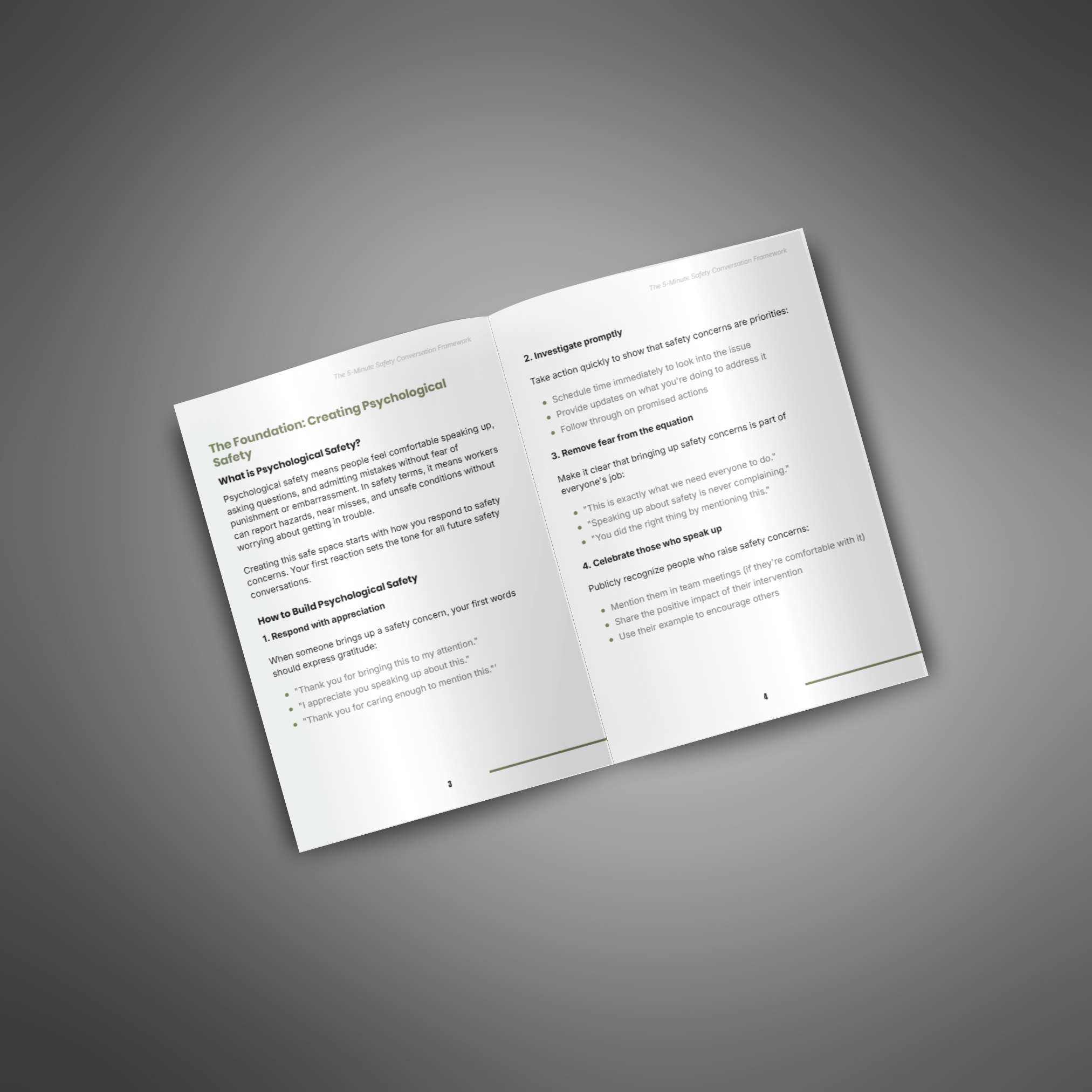 The 5-Minute Safety Conversation Framework - Image 3