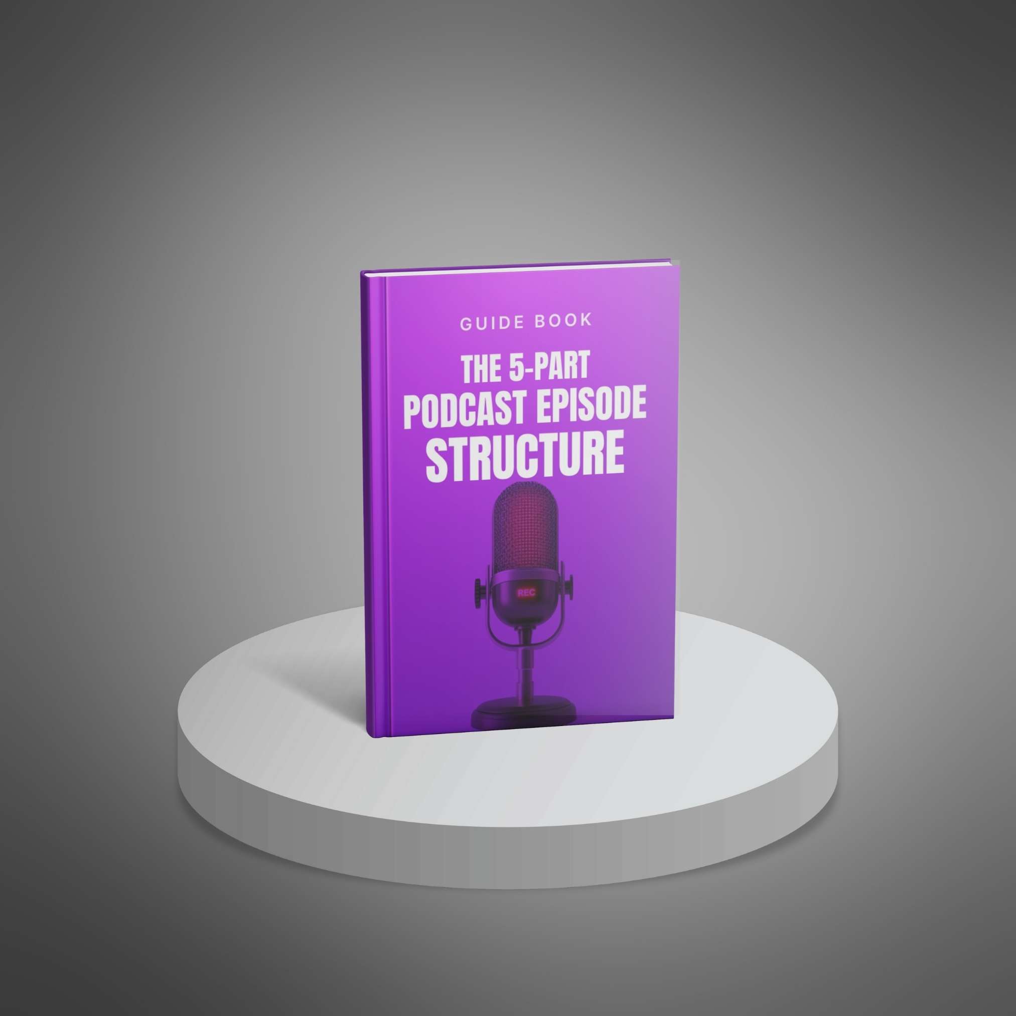 The 5-Part Podcast Episode Structure Template - Main Image