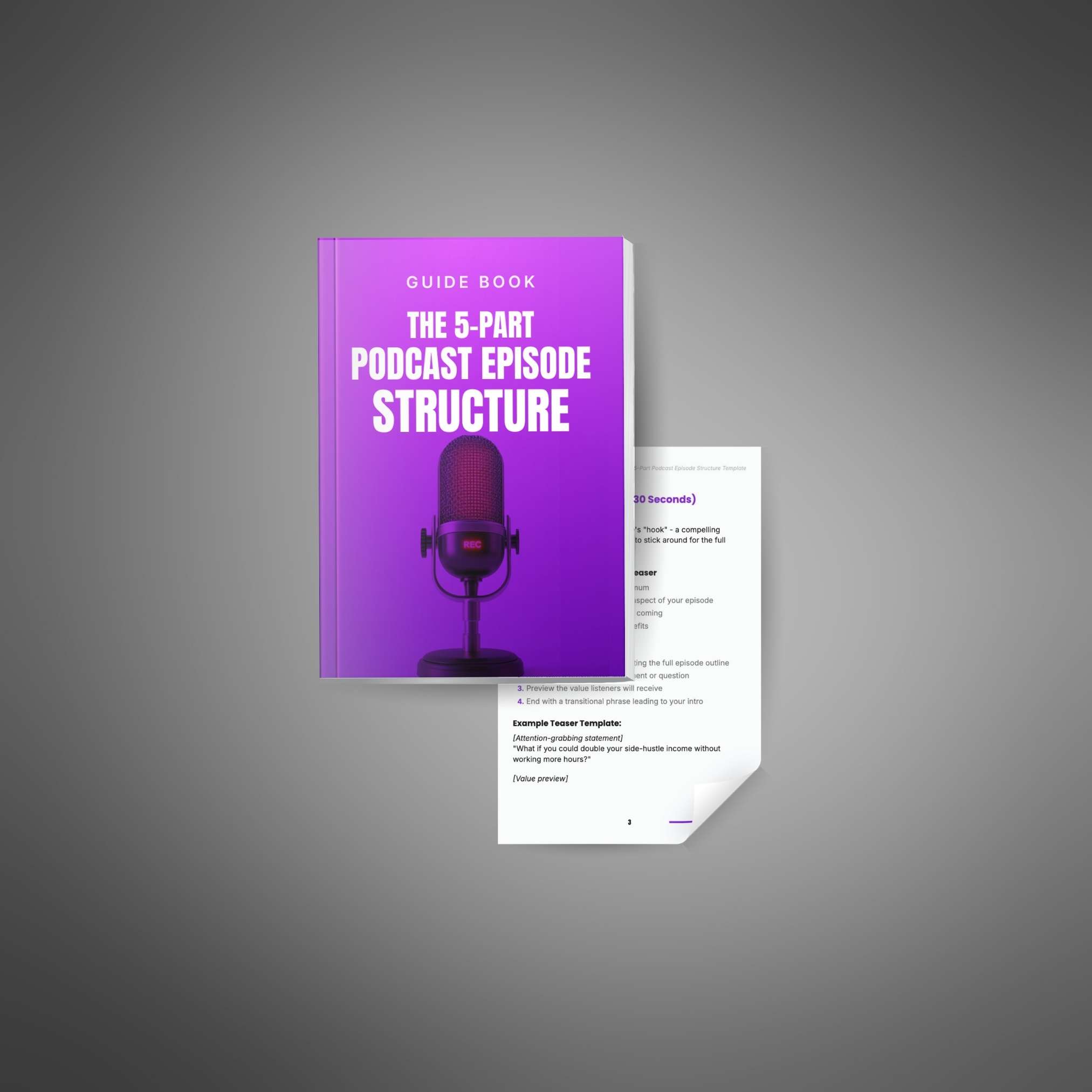 The 5-Part Podcast Episode Structure Template - Image 2