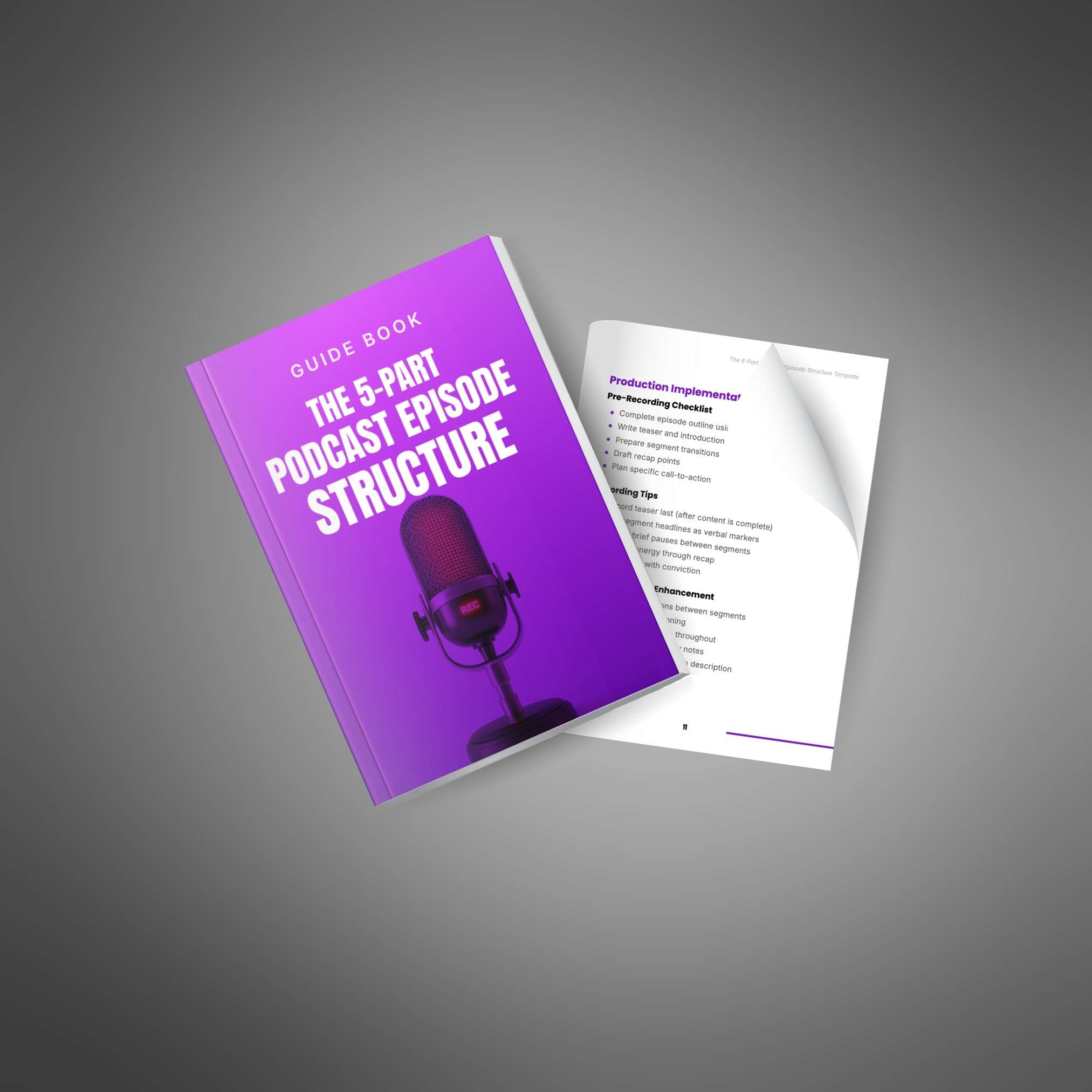 The 5-Part Podcast Episode Structure Template - Image 4