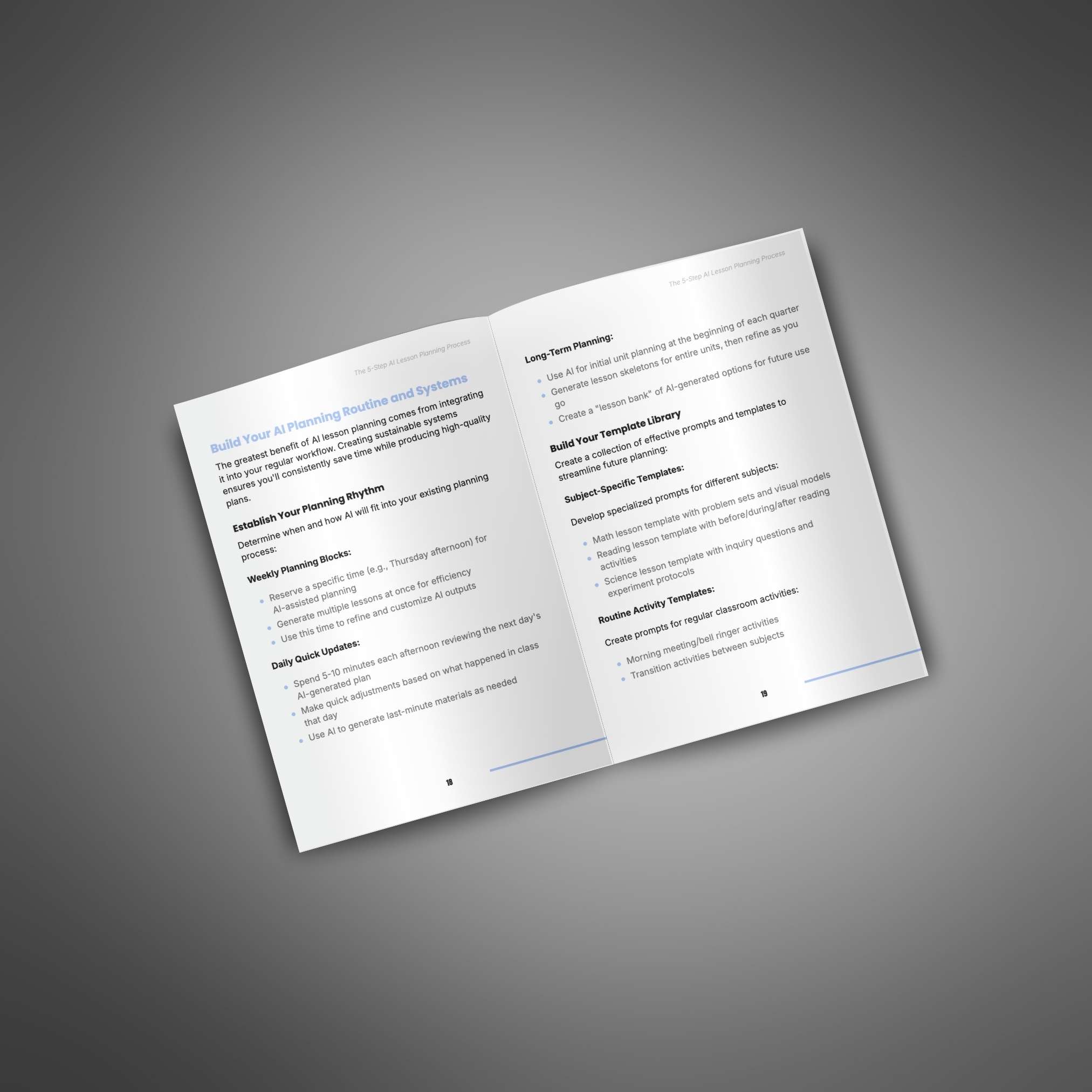 The 5-Step AI Lesson Planning Process - Image 3
