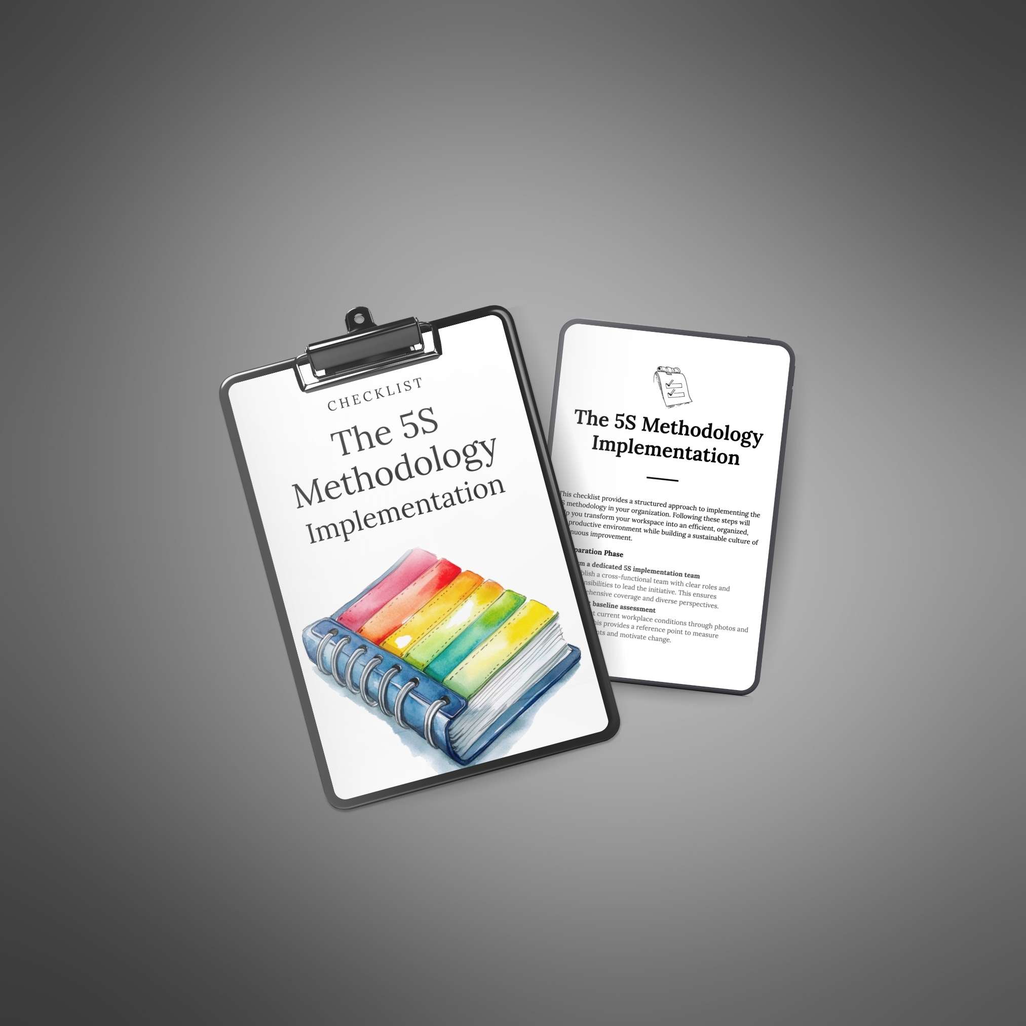 The 5S Methodology Implementation - Image 2