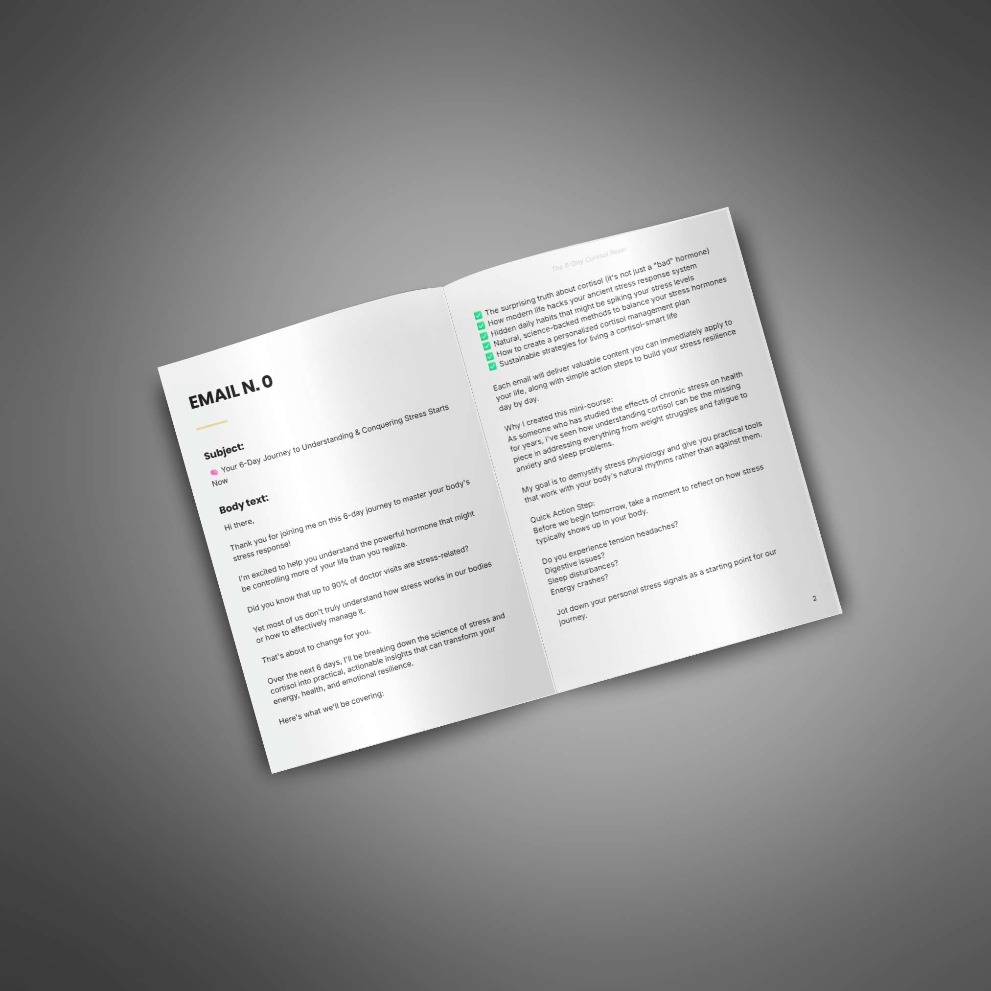 The 6-Day Cortisol Reset - Image 2