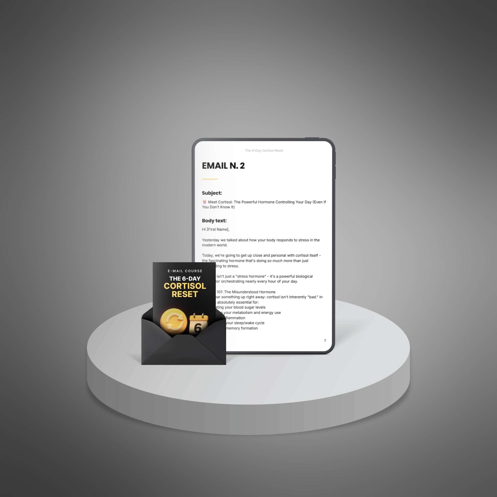 The 6-Day Cortisol Reset - Image 4