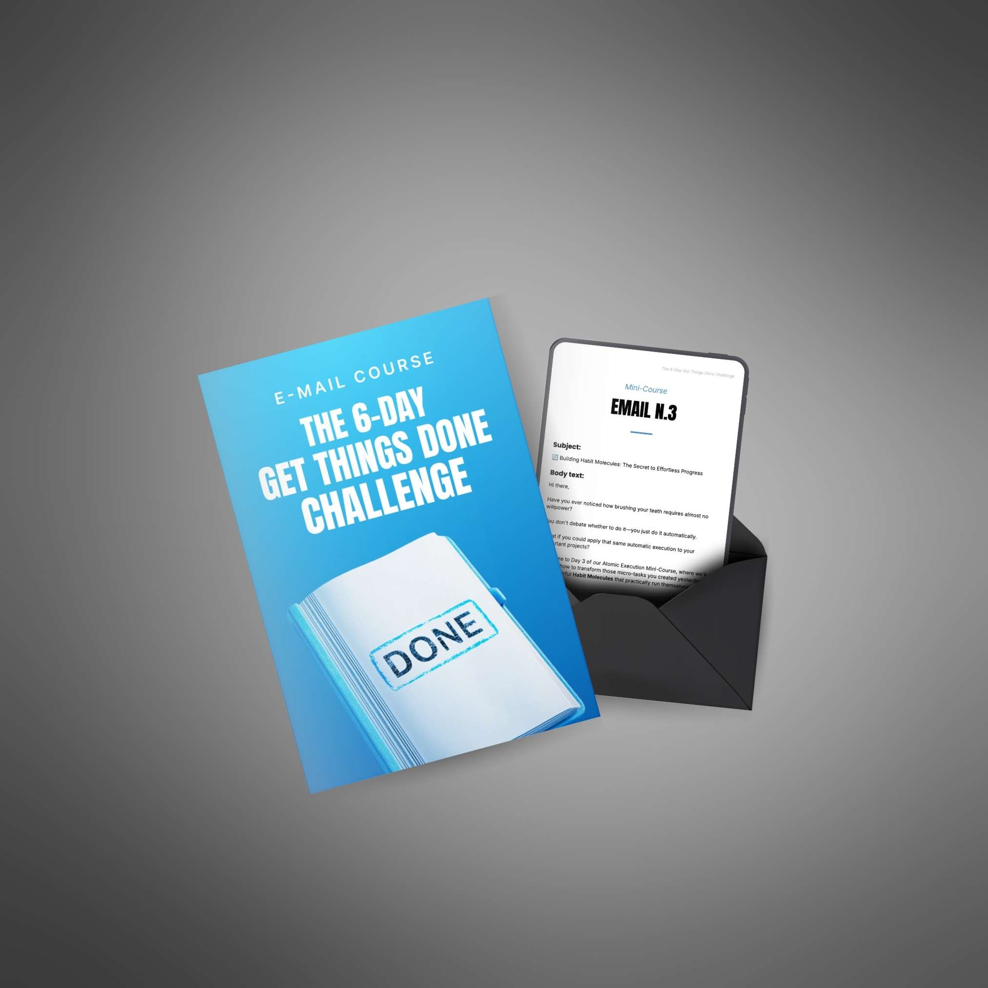 The 6-Day Get Things Done Challenge - Image 3