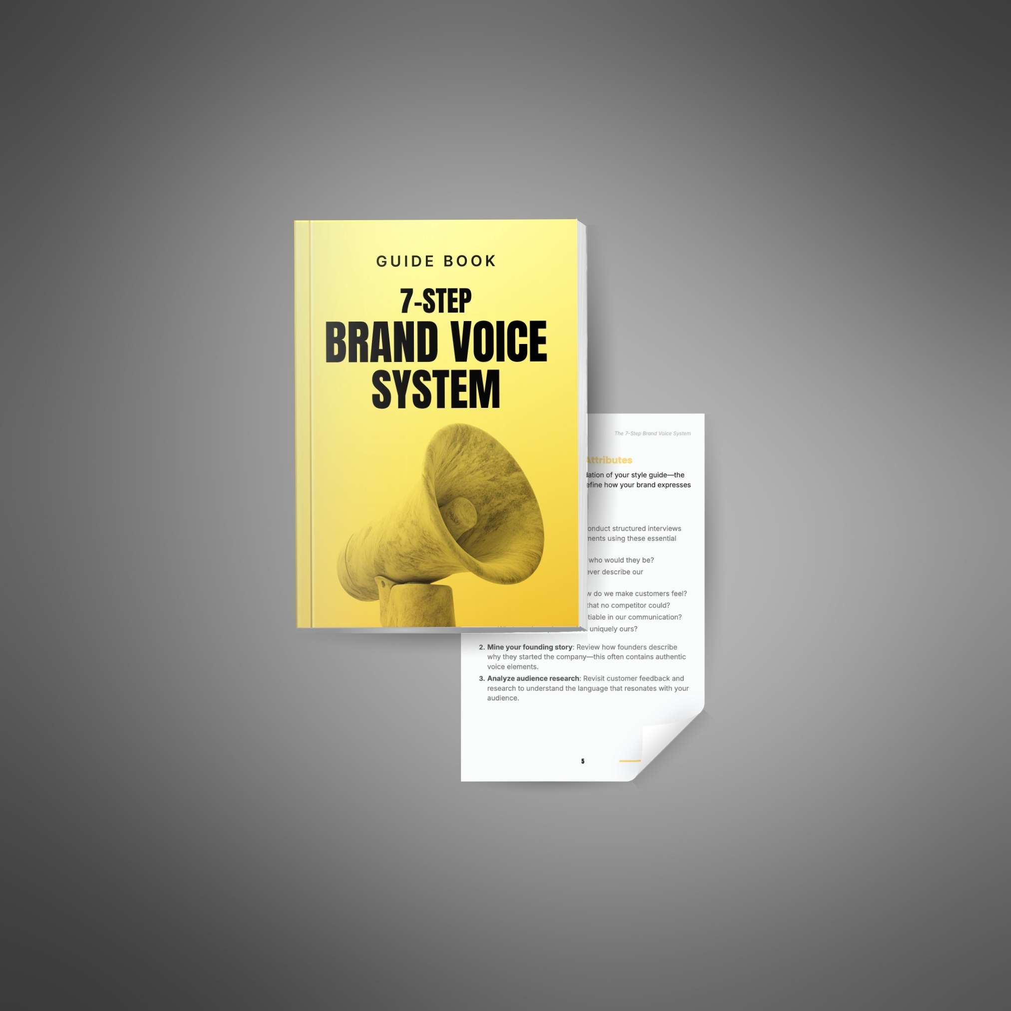 The 7-Step Brand Voice System - Image 2