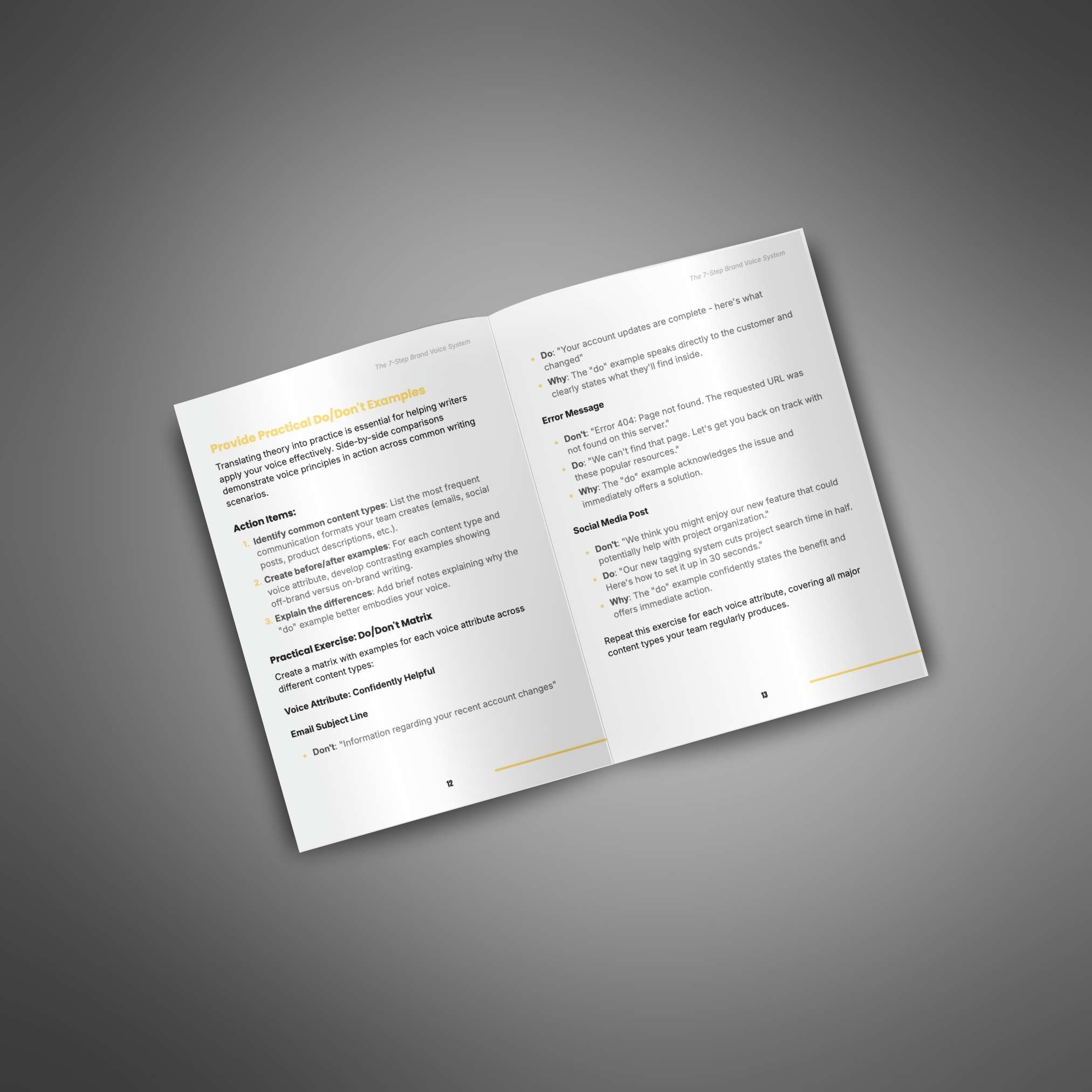 The 7-Step Brand Voice System - Image 3