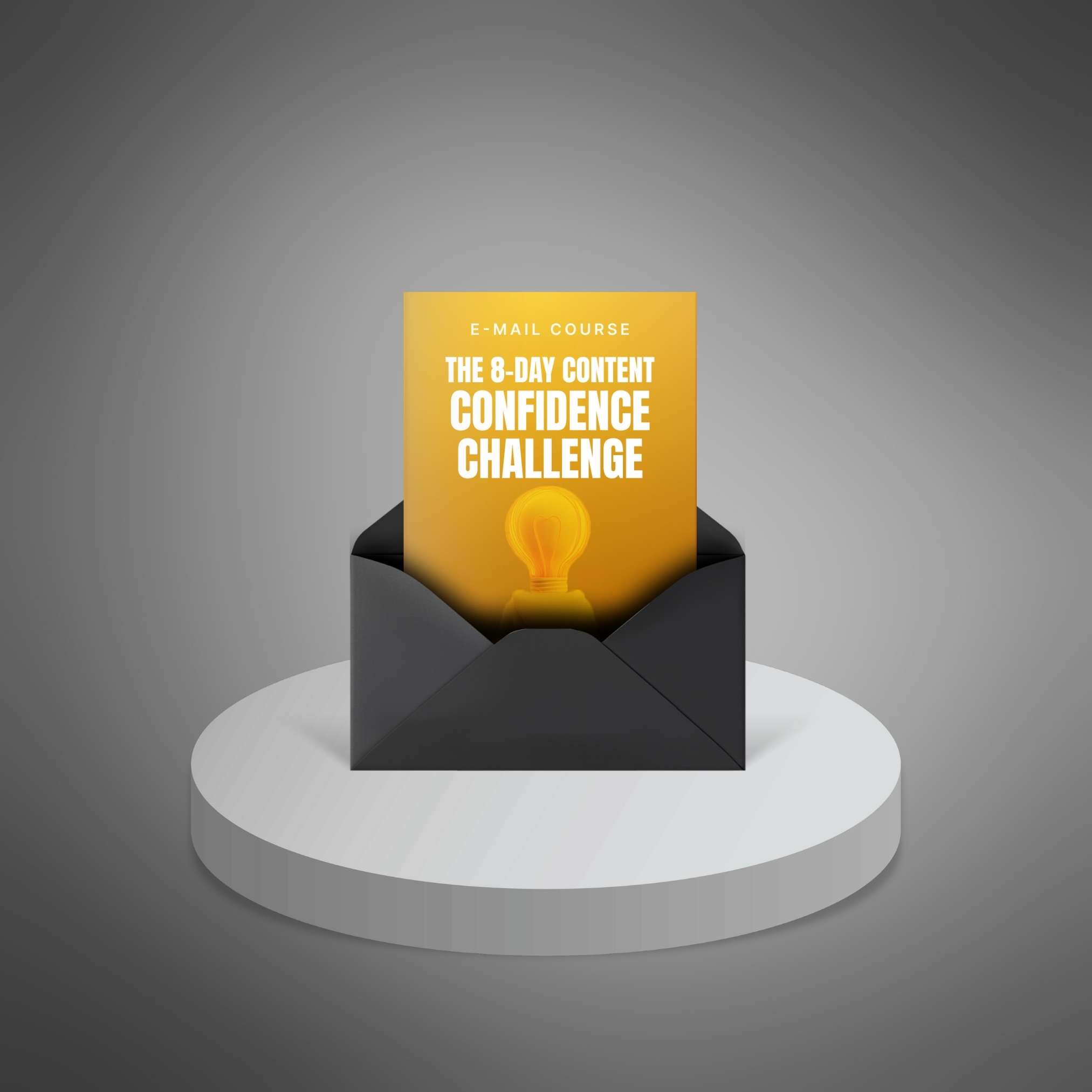 The 8-Day Content Confidence Challenge - Main Image