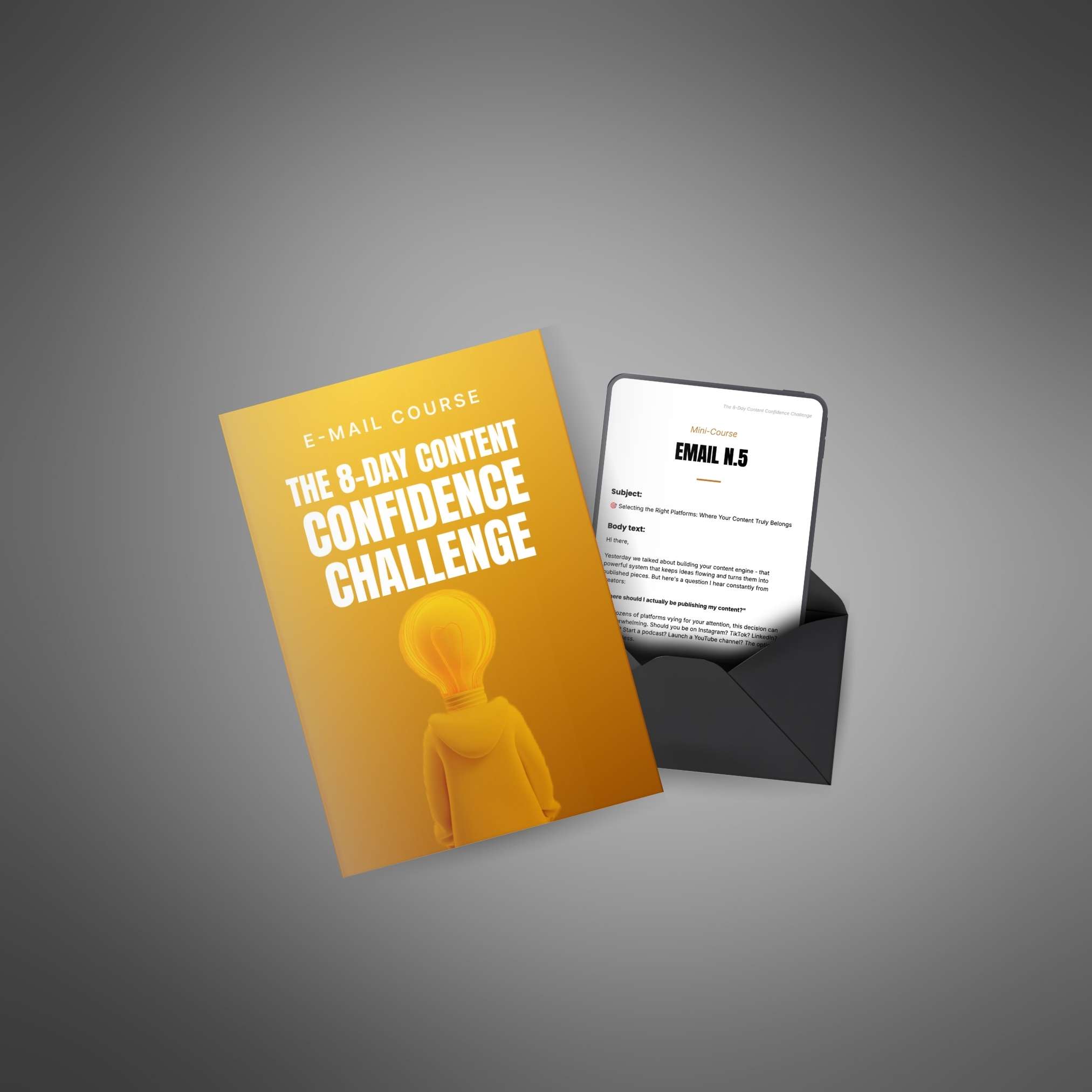 The 8-Day Content Confidence Challenge - Image 3