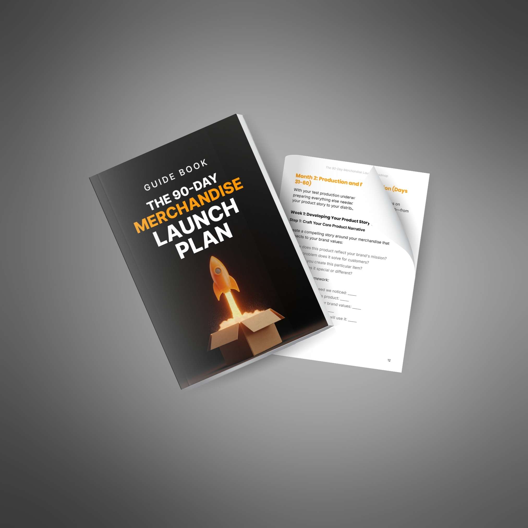 The 90-Day Merchandise Launch Plan - Image 4