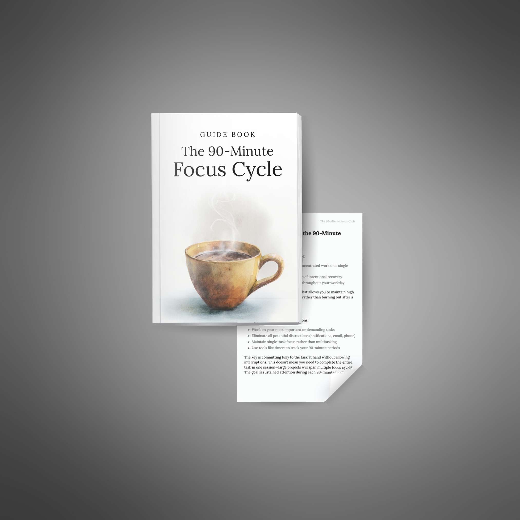 The 90-Minute Focus Cycle - Image 2