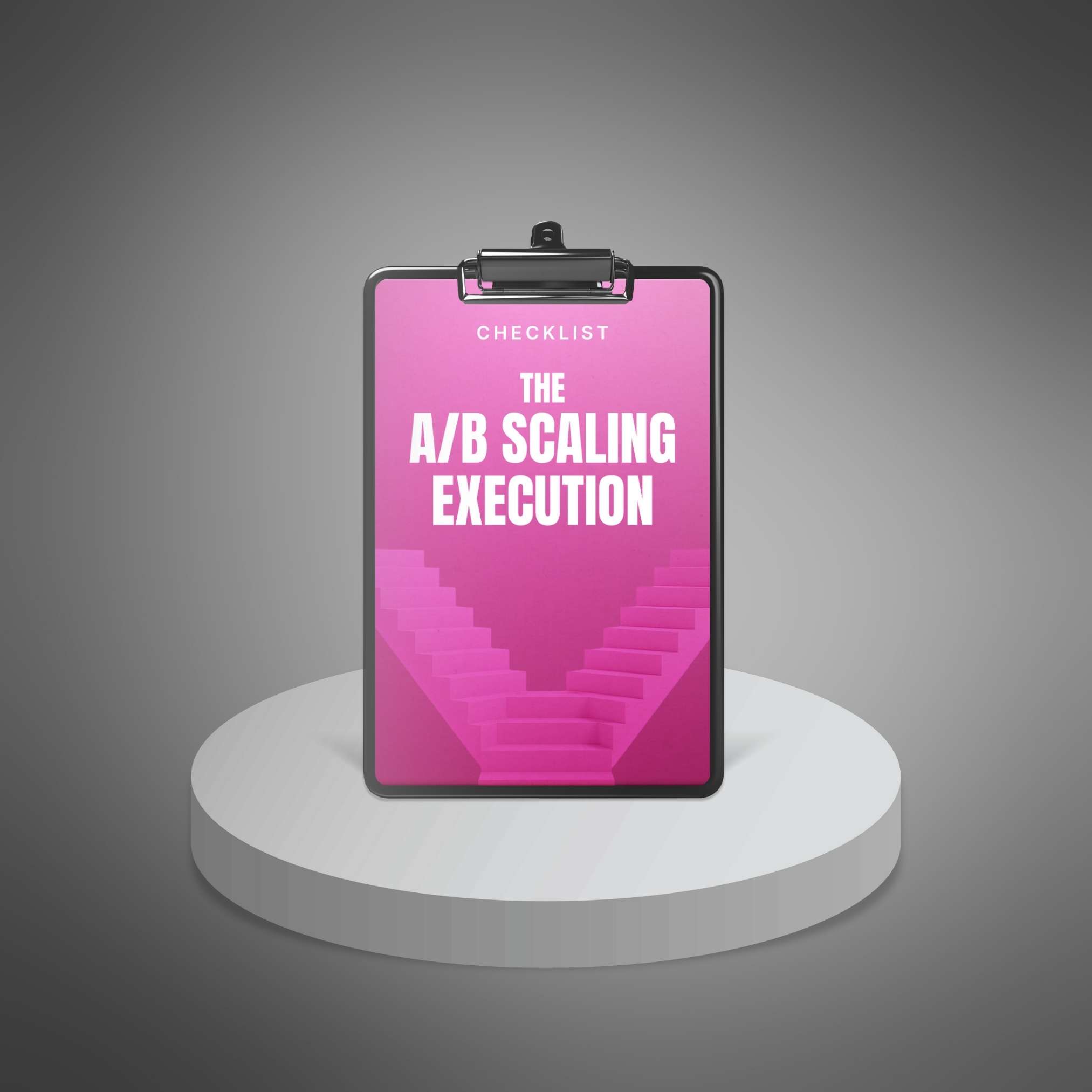 The A/B Scaling Execution - Main Image