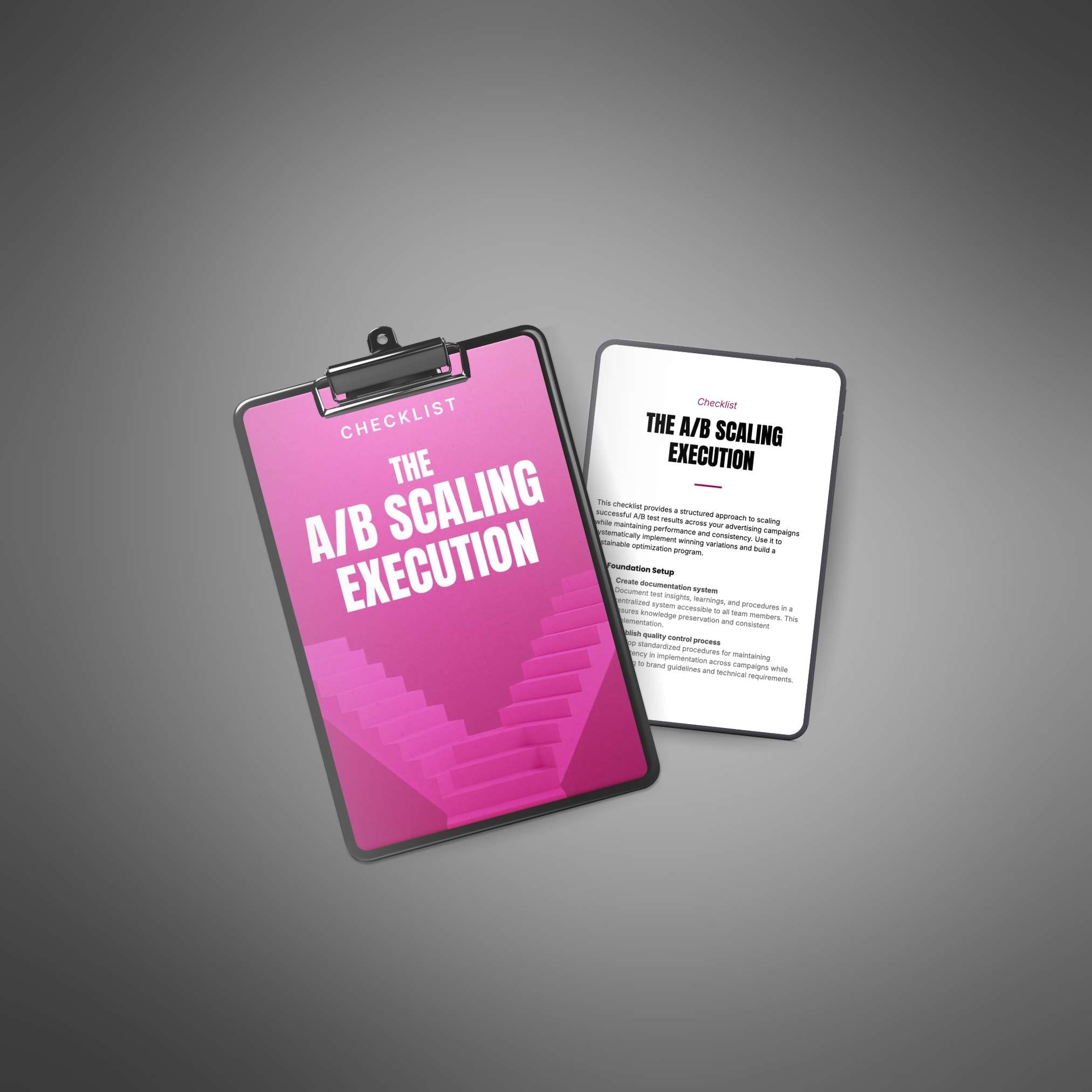 The A/B Scaling Execution - Image 2