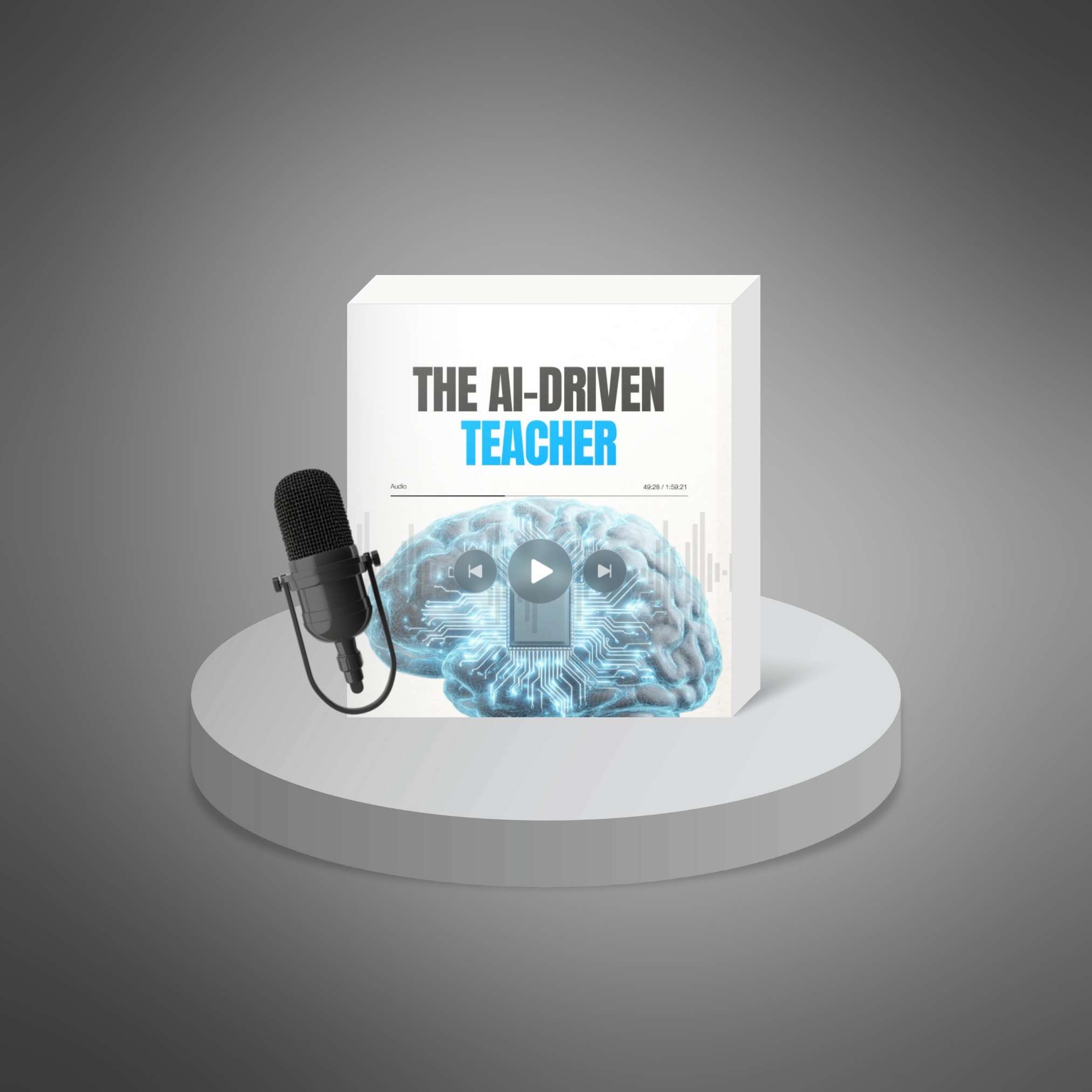 The AI-Driven Teacher - Main Image