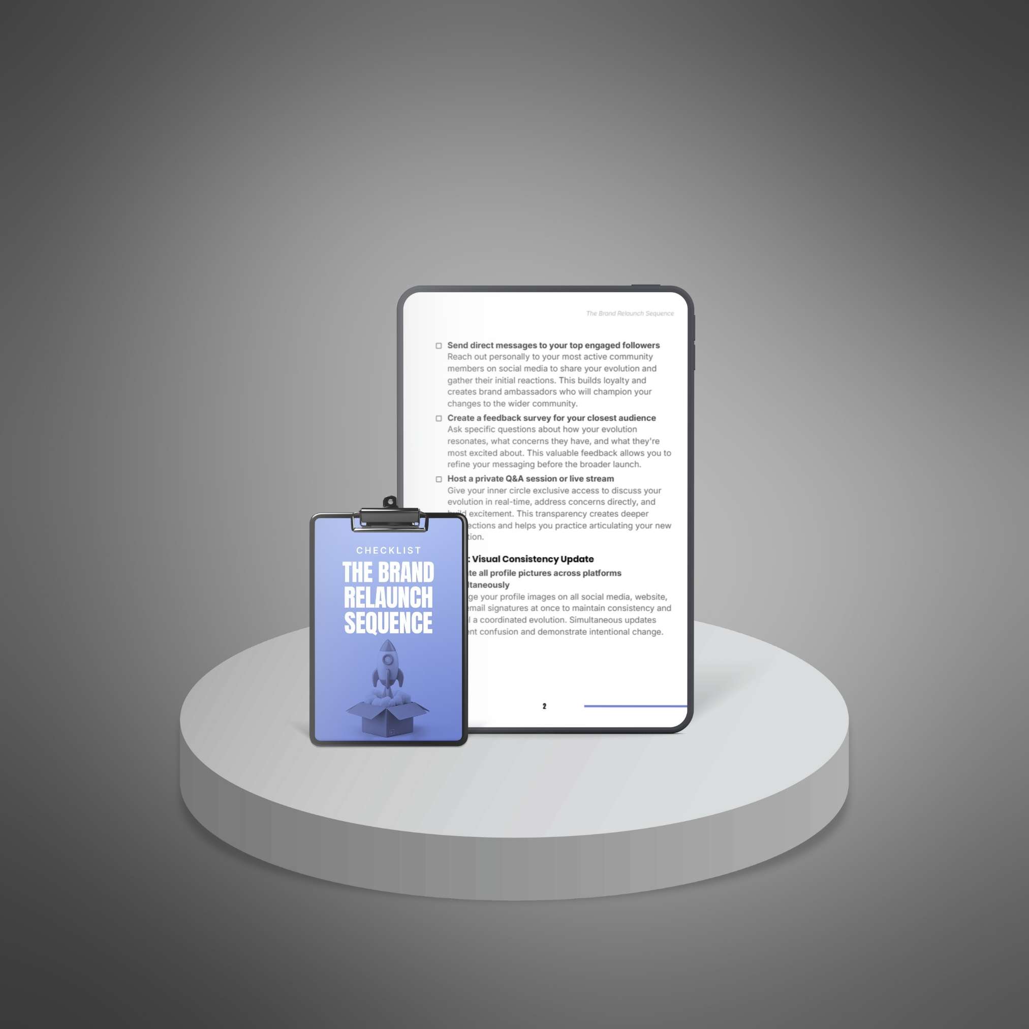 The Brand Relaunch Sequence - Image 3