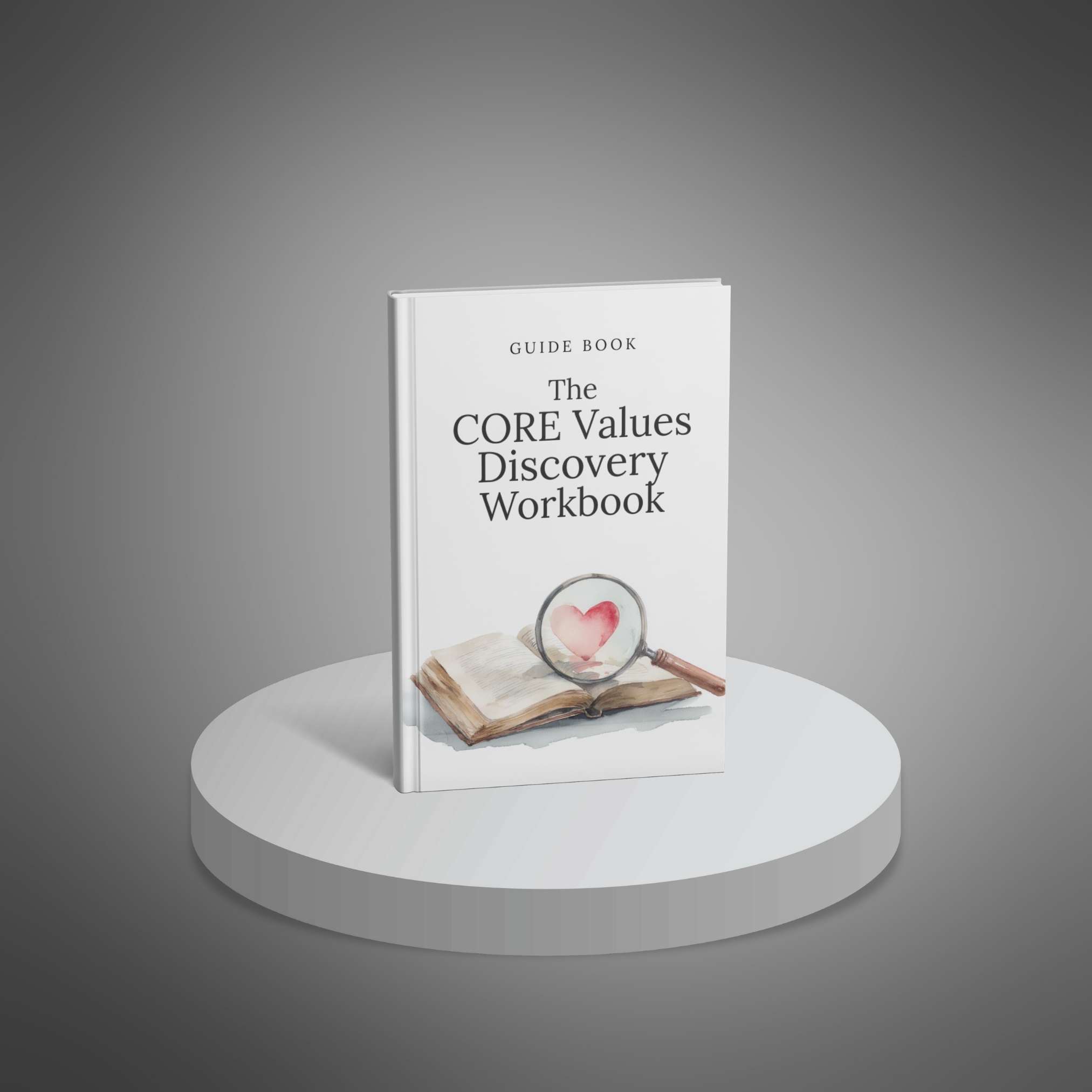 The CORE Values Discovery Workbook - Main Image