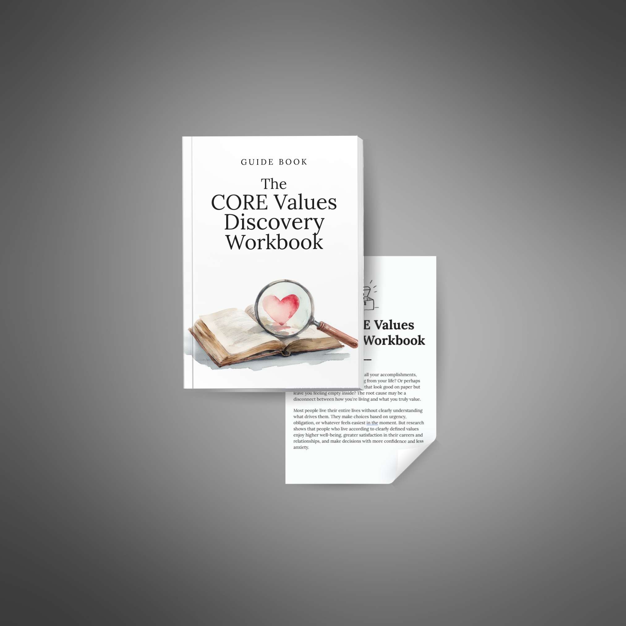 The CORE Values Discovery Workbook - Image 2