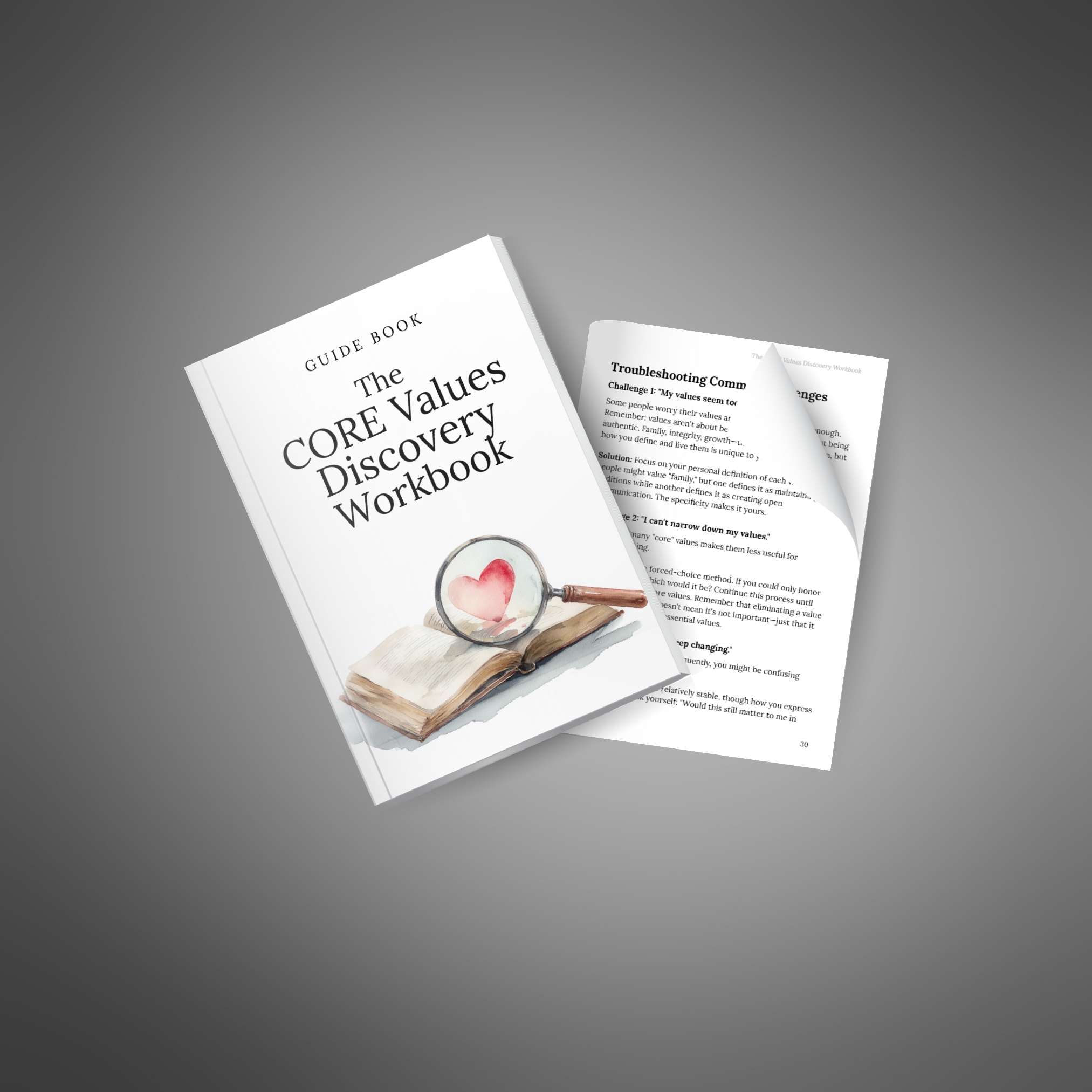 The CORE Values Discovery Workbook - Image 4
