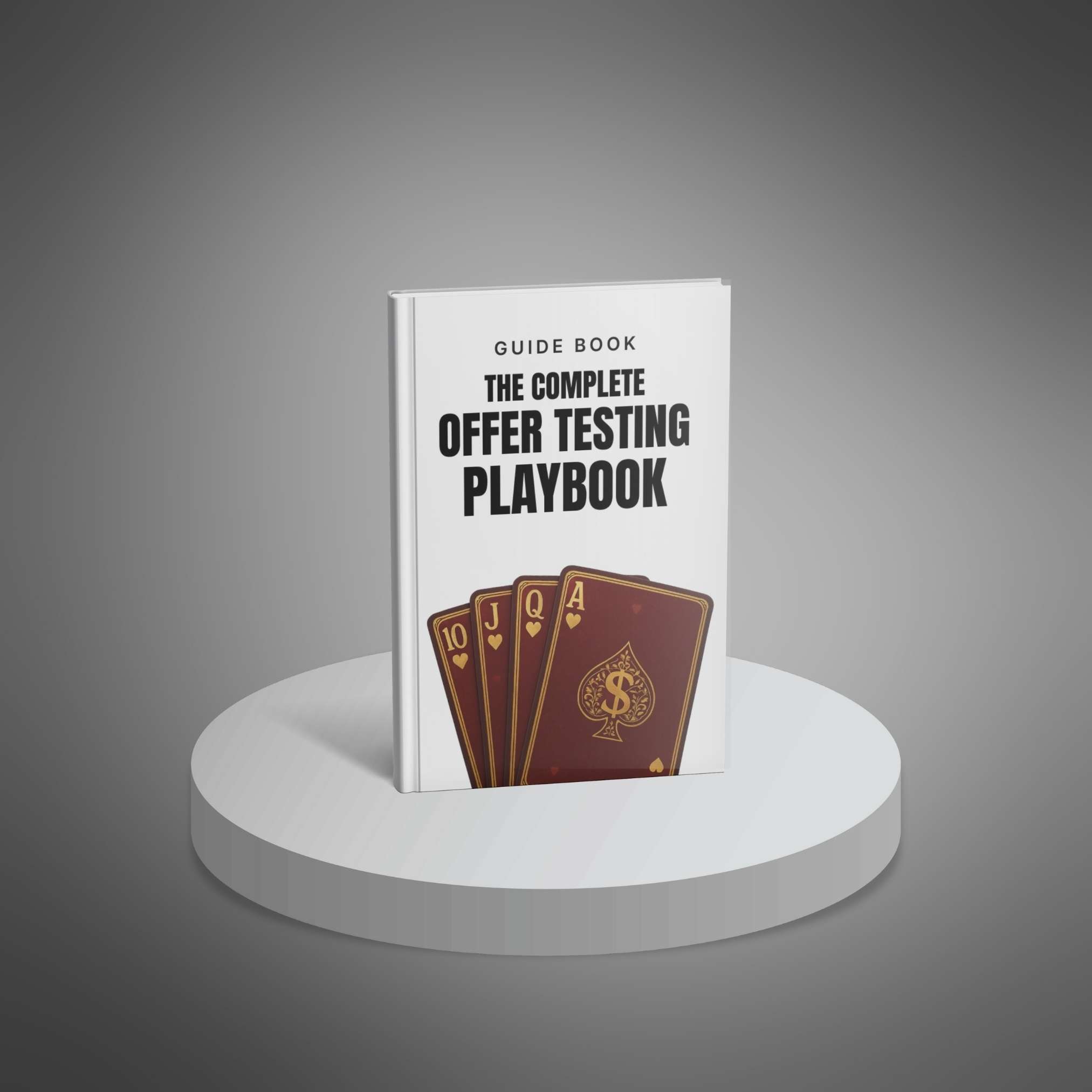 The Complete Offer Testing Playbook - Main Image
