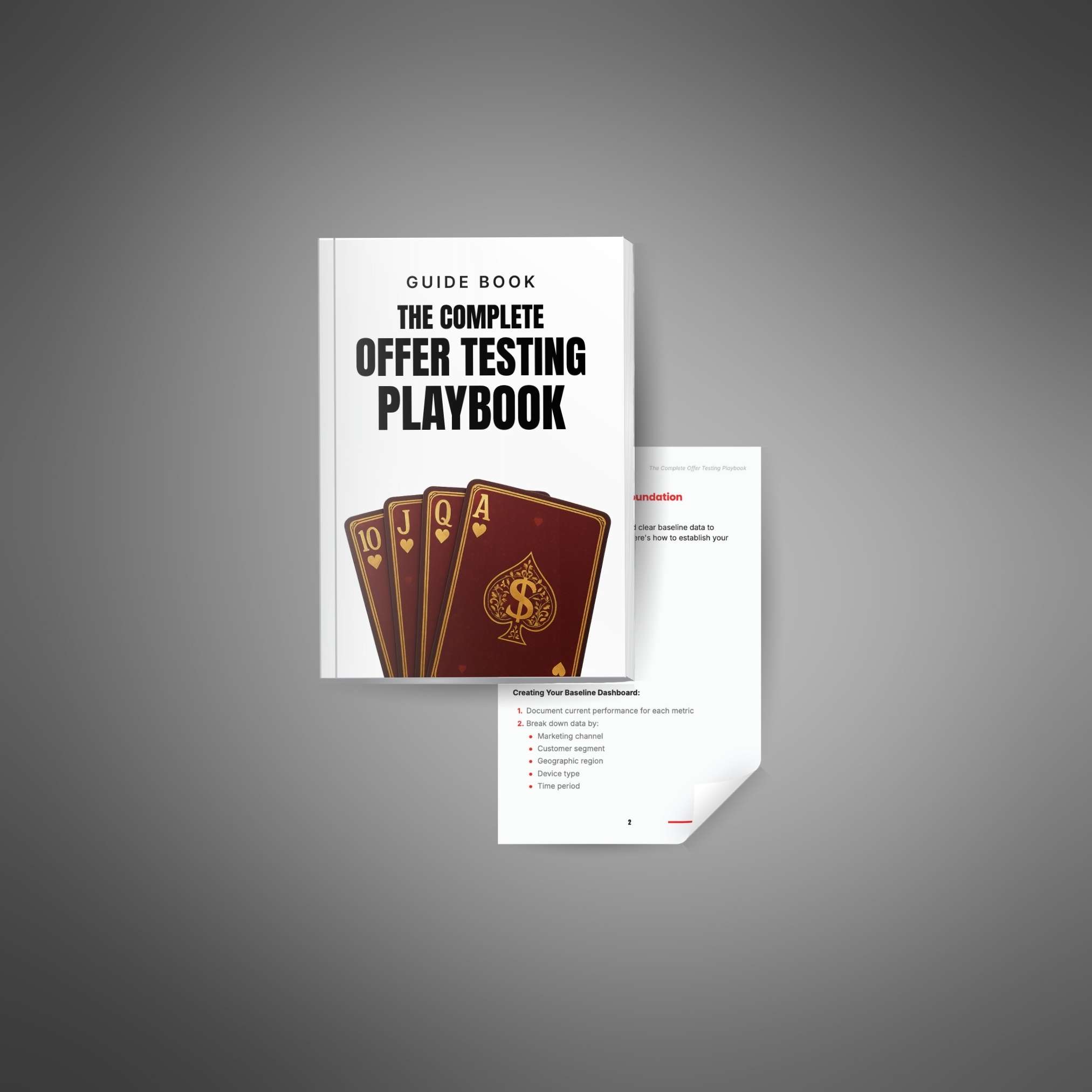 The Complete Offer Testing Playbook - Image 2