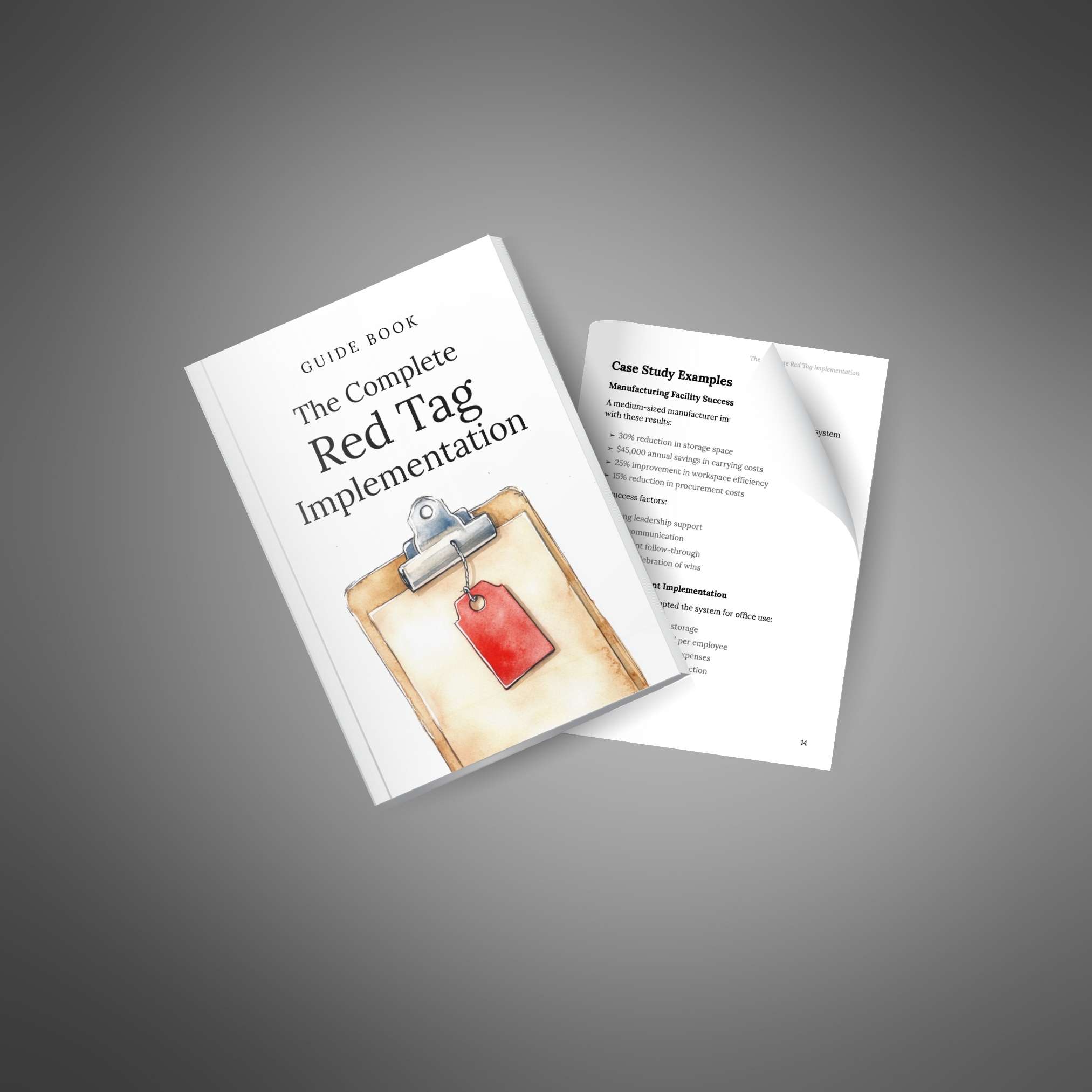 The Complete Red Tag Implementation - Image 4