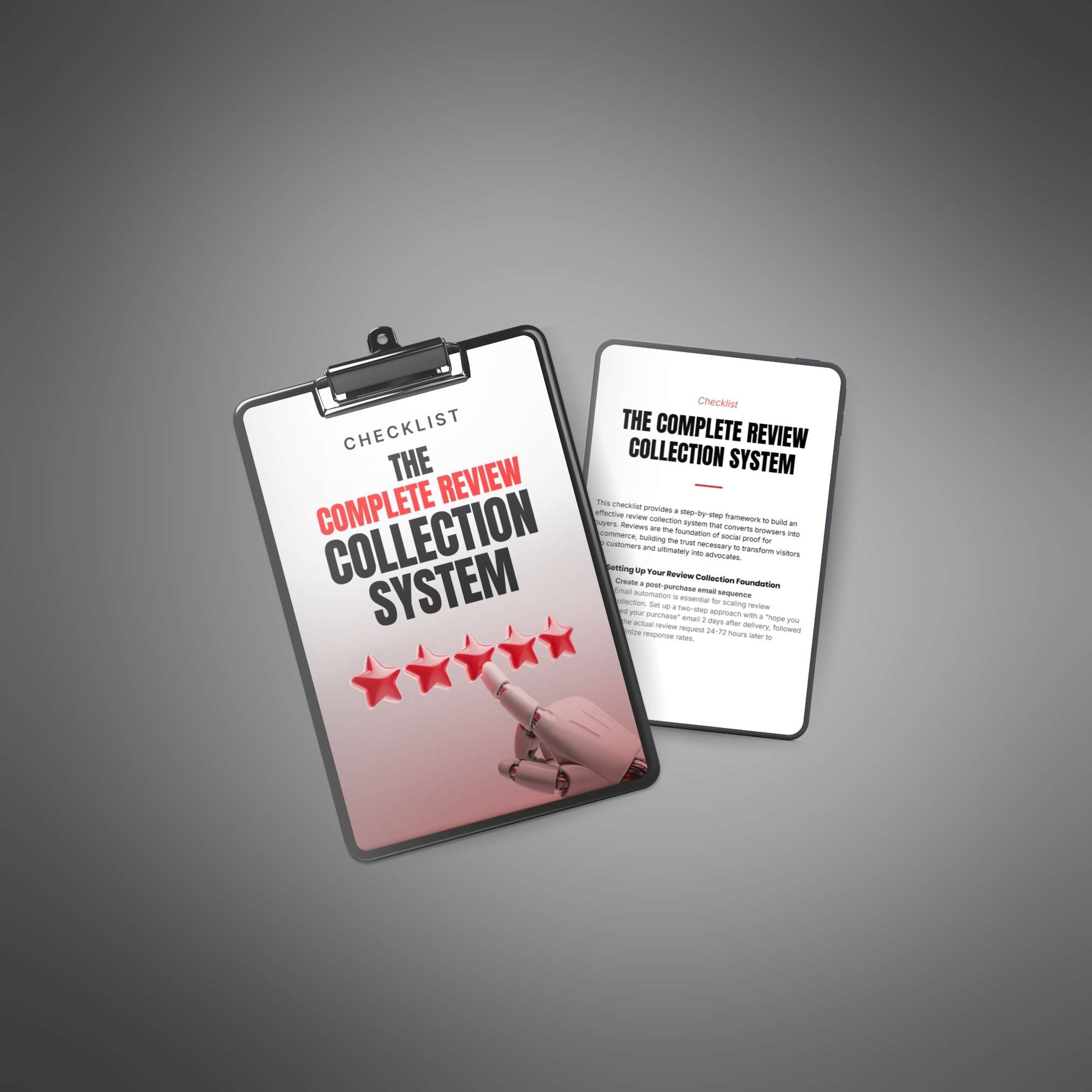 The Complete Review Collection System - Image 2