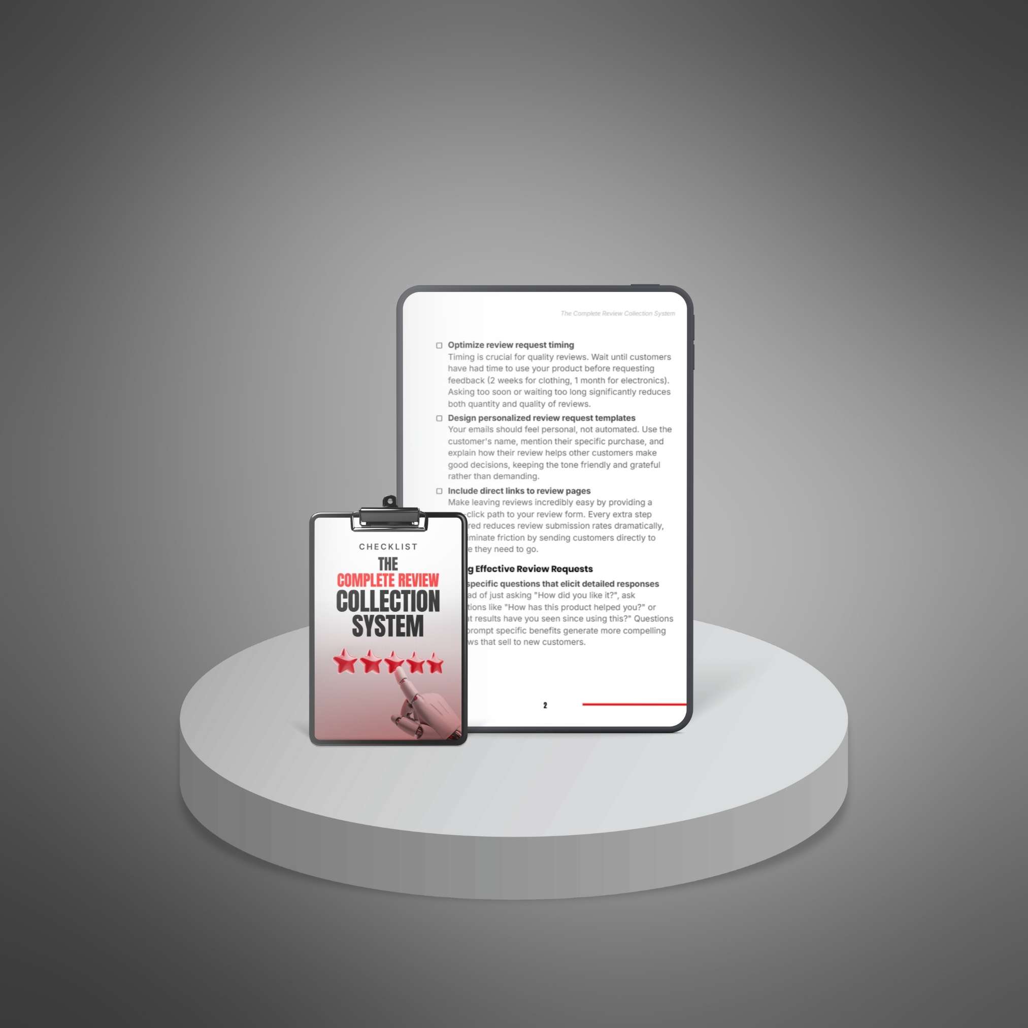 The Complete Review Collection System - Image 3