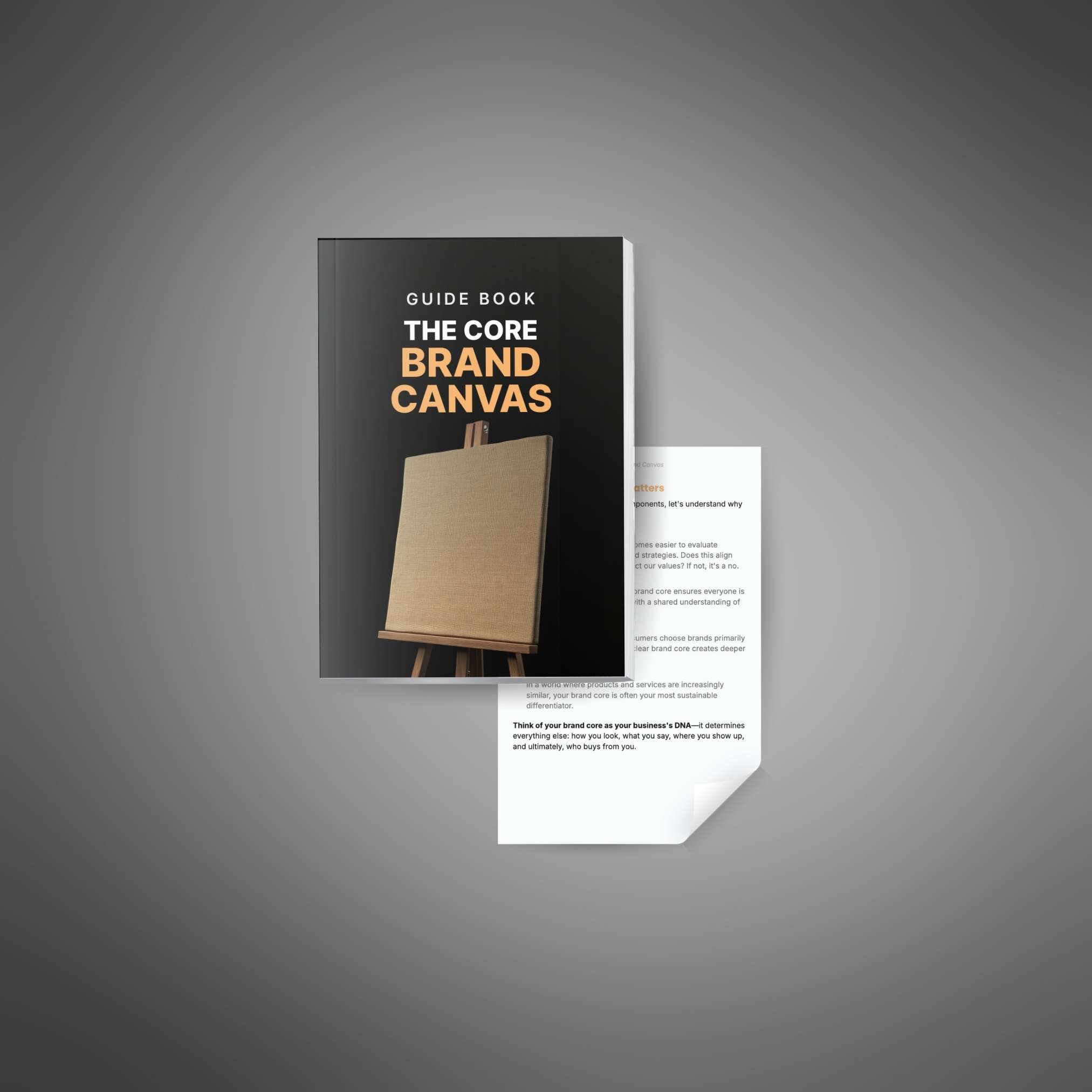 The Core Brand Canvas - Image 2