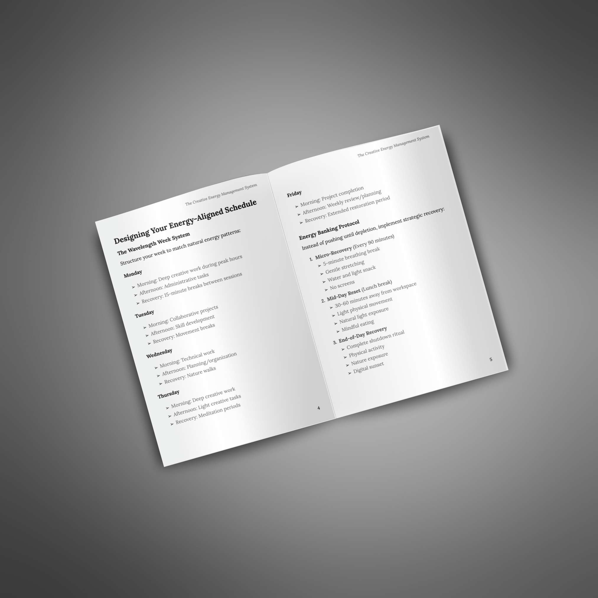 The Creative Energy Management System - Image 3