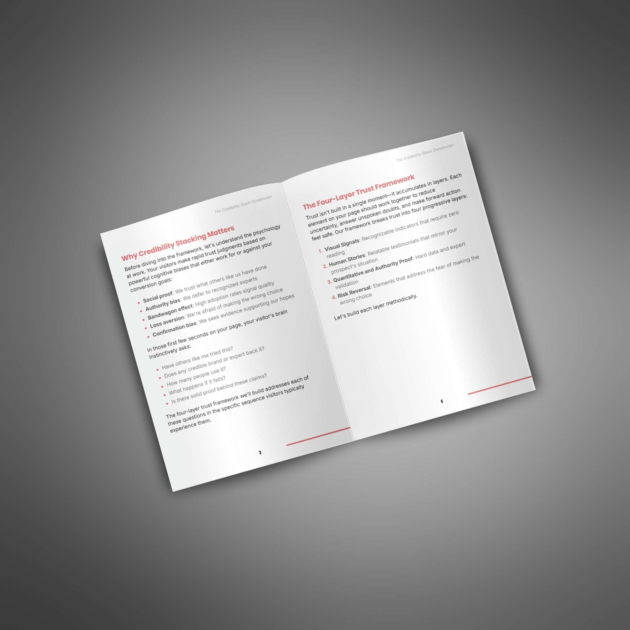 The Credibility Stack Constructor - Image 3