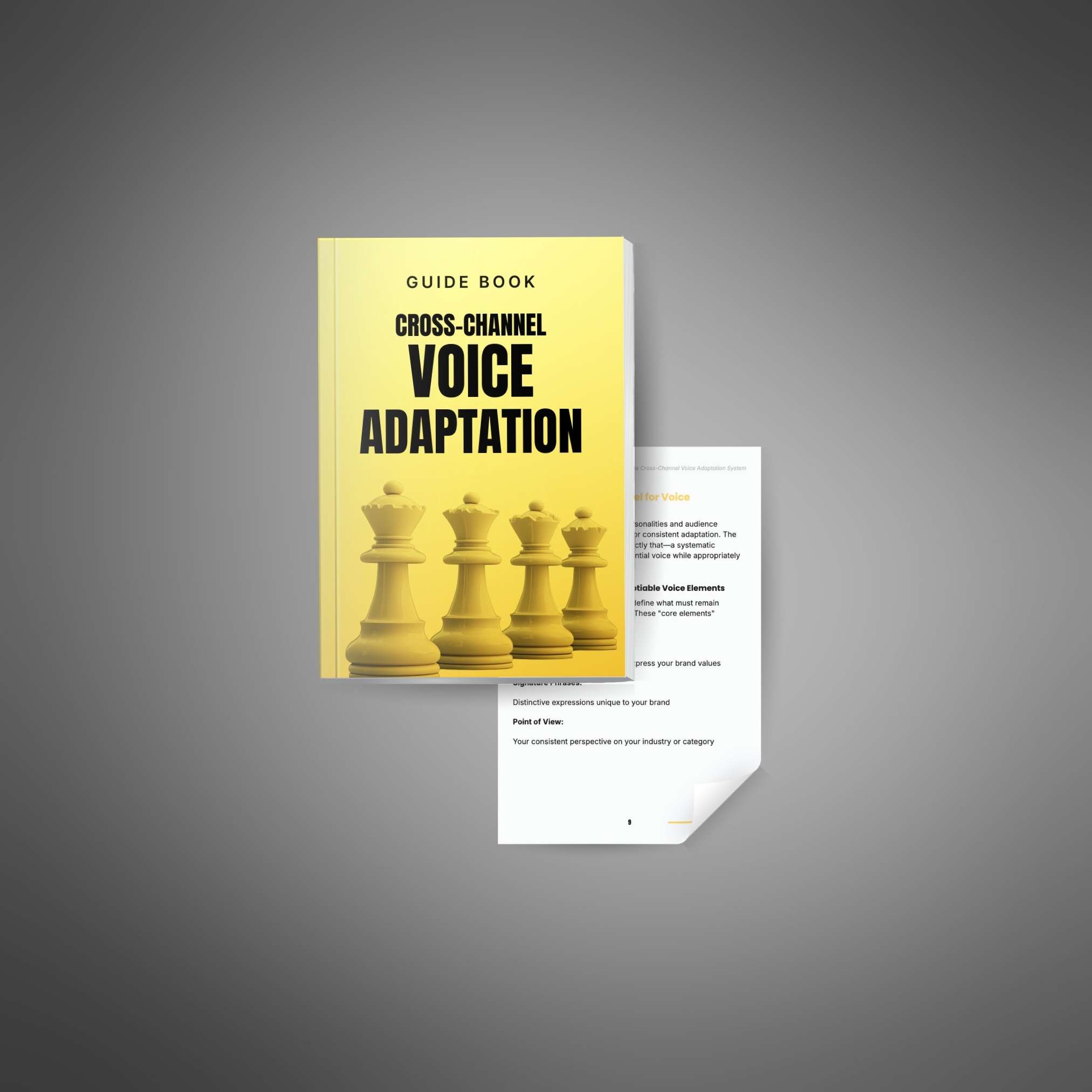 The Cross-Channel Voice Adaptation System - Image 2