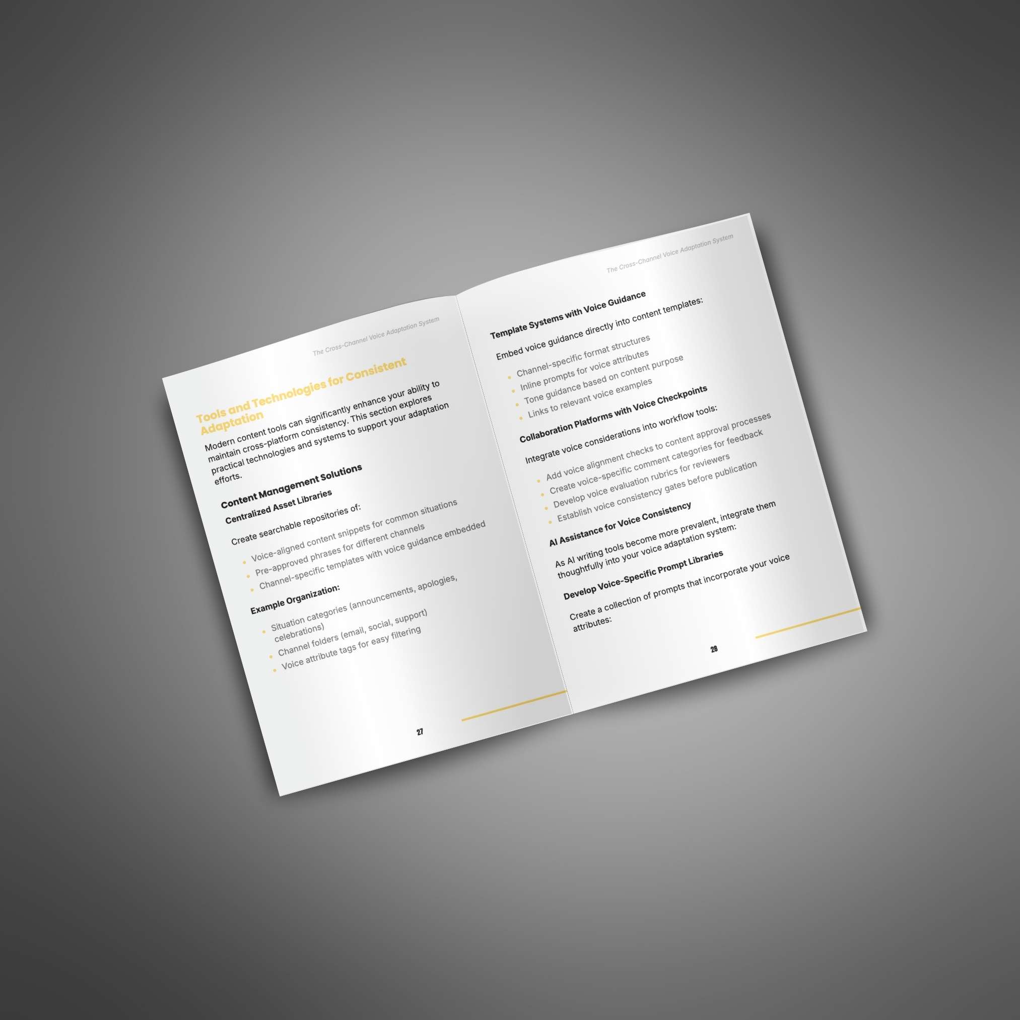The Cross-Channel Voice Adaptation System - Image 3