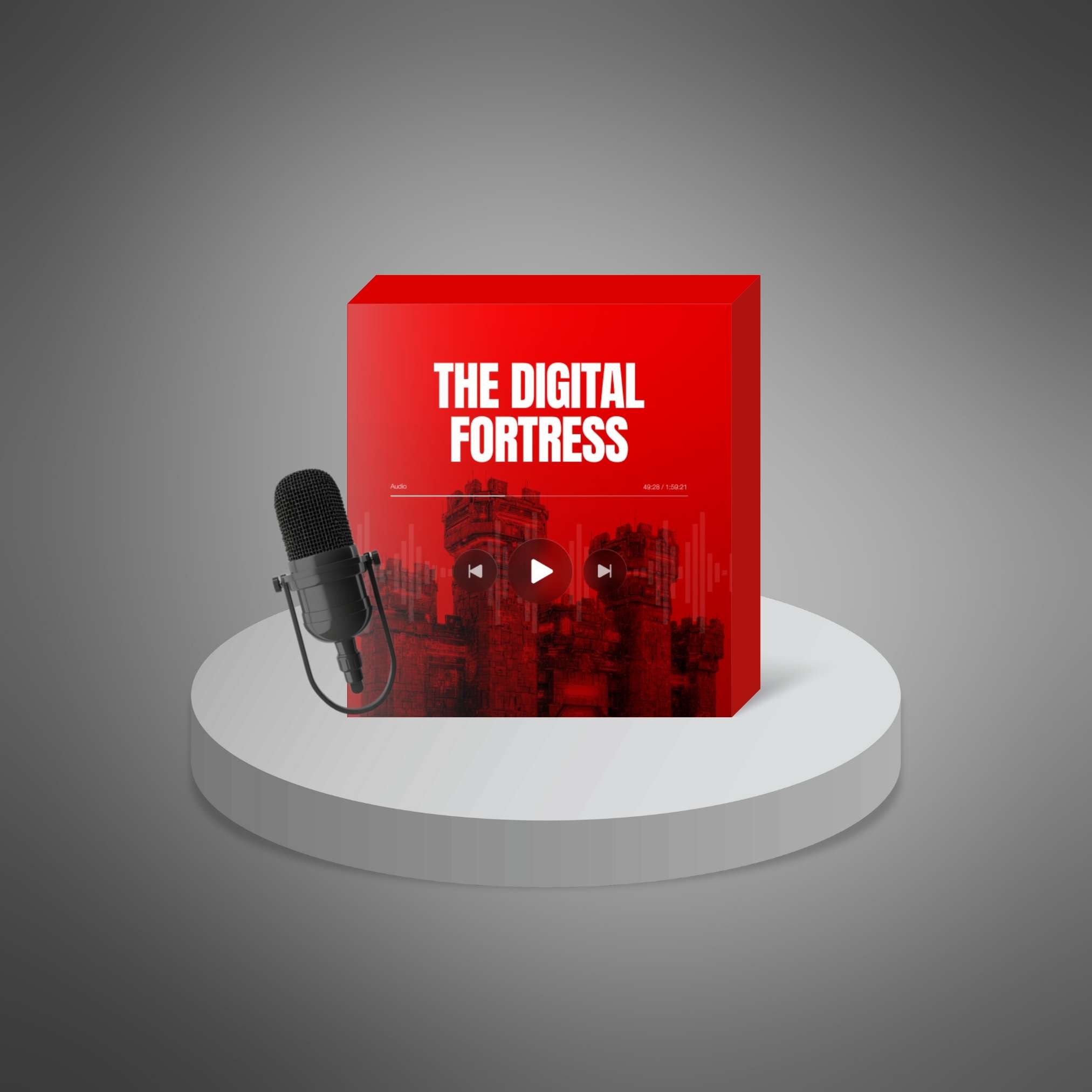 The Digital Fortress - Main Image
