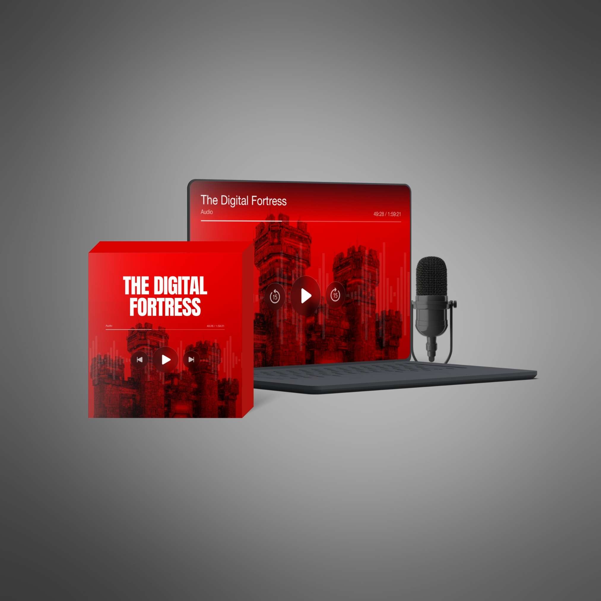 The Digital Fortress - Image 3