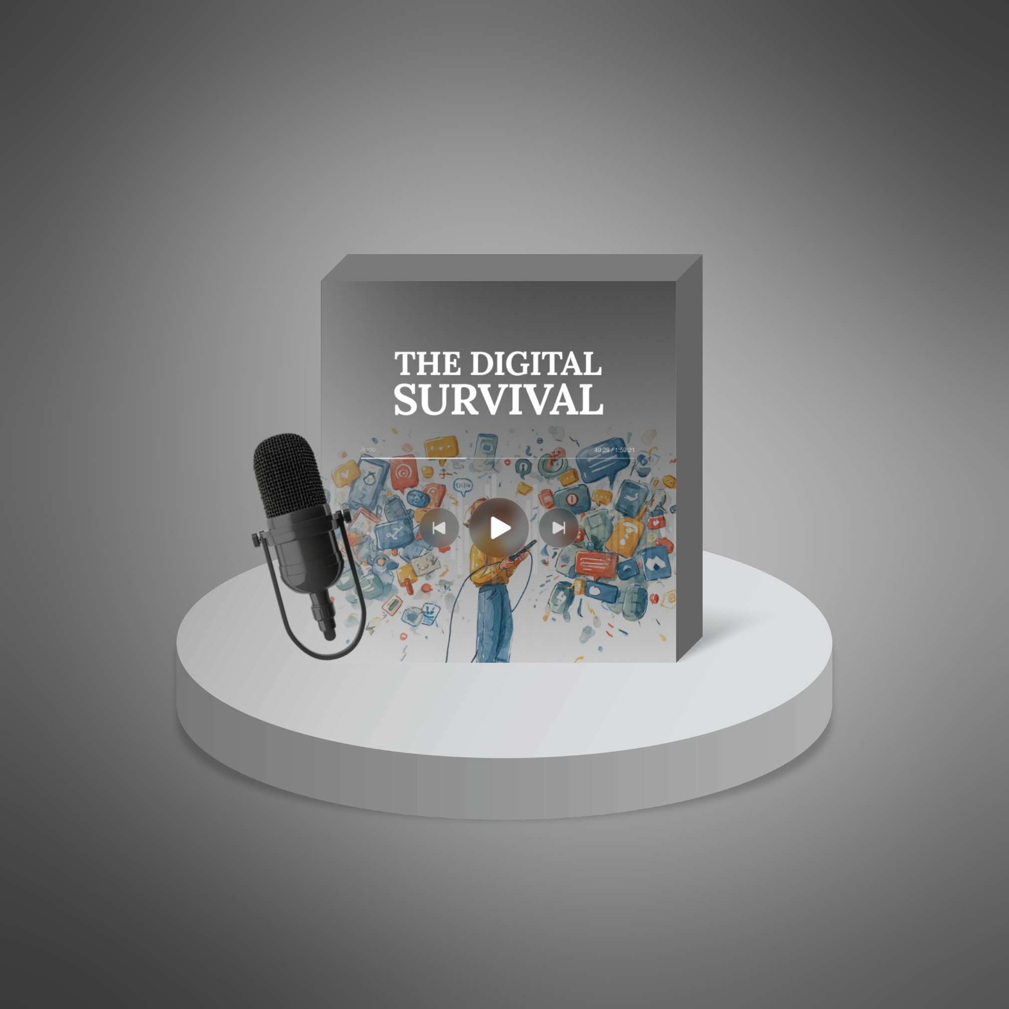 The Digital Survival - Main Image