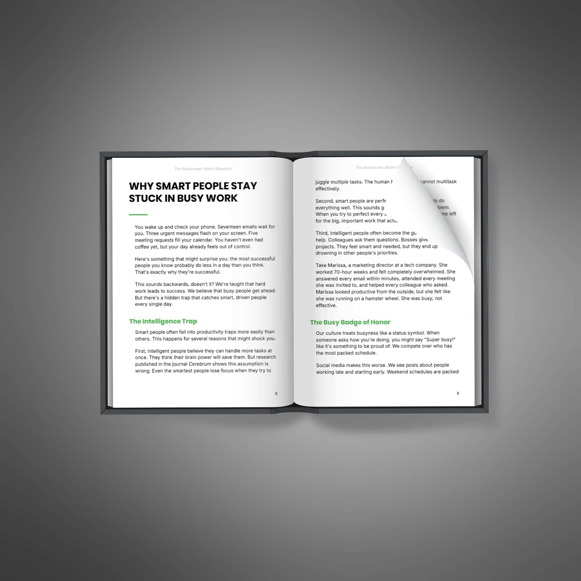 The Eisenhower Matrix Blueprint - Image 2