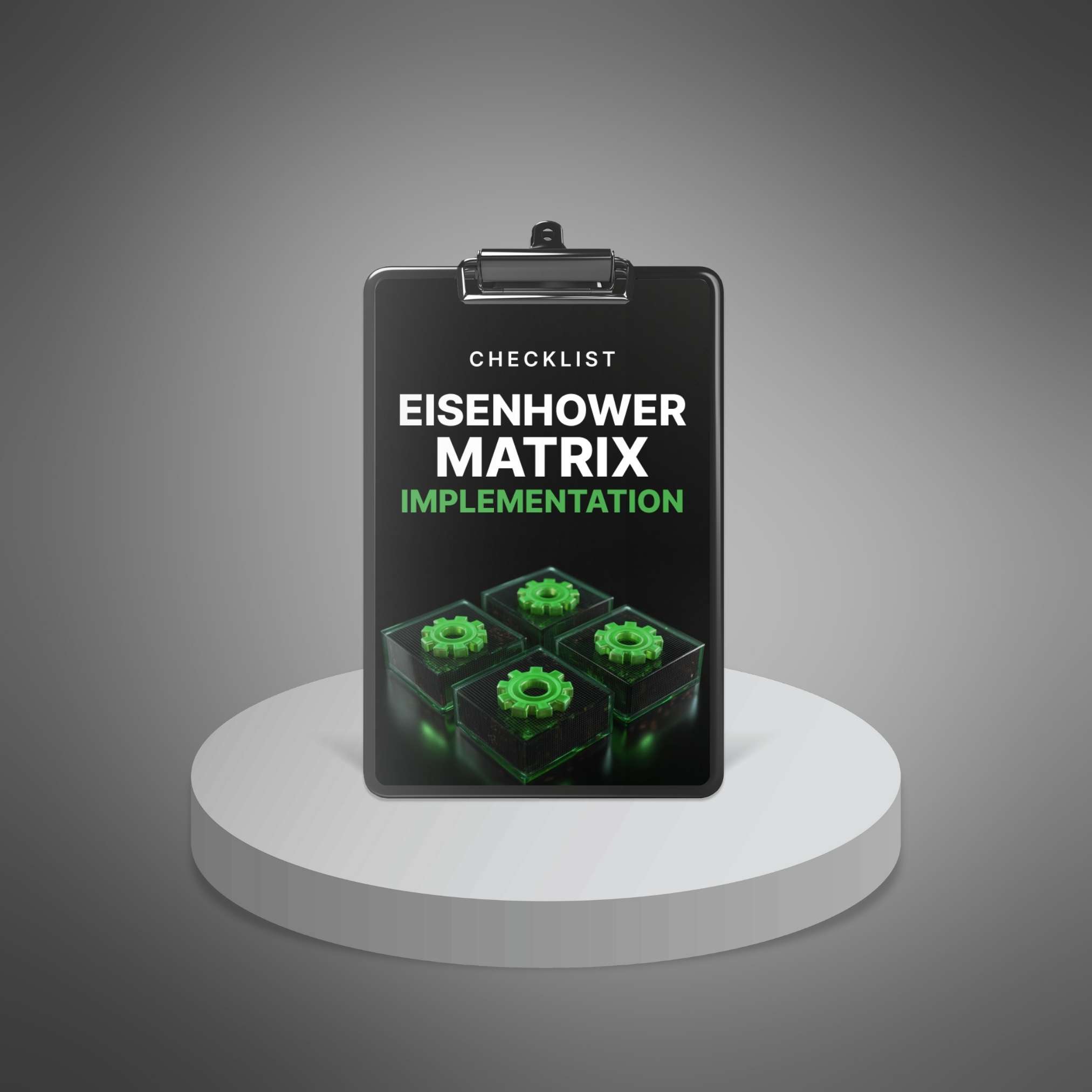 The Eisenhower Matrix Implementation - Main Image