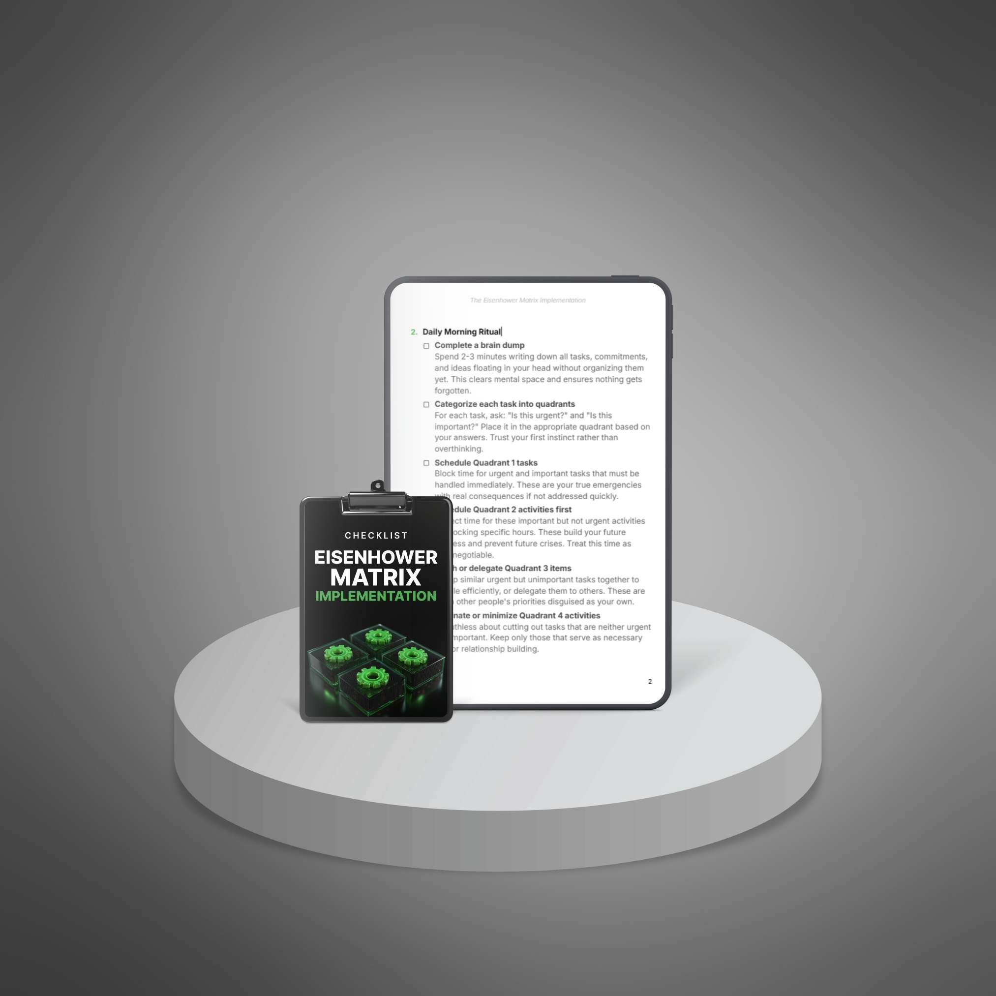 The Eisenhower Matrix Implementation - Image 3