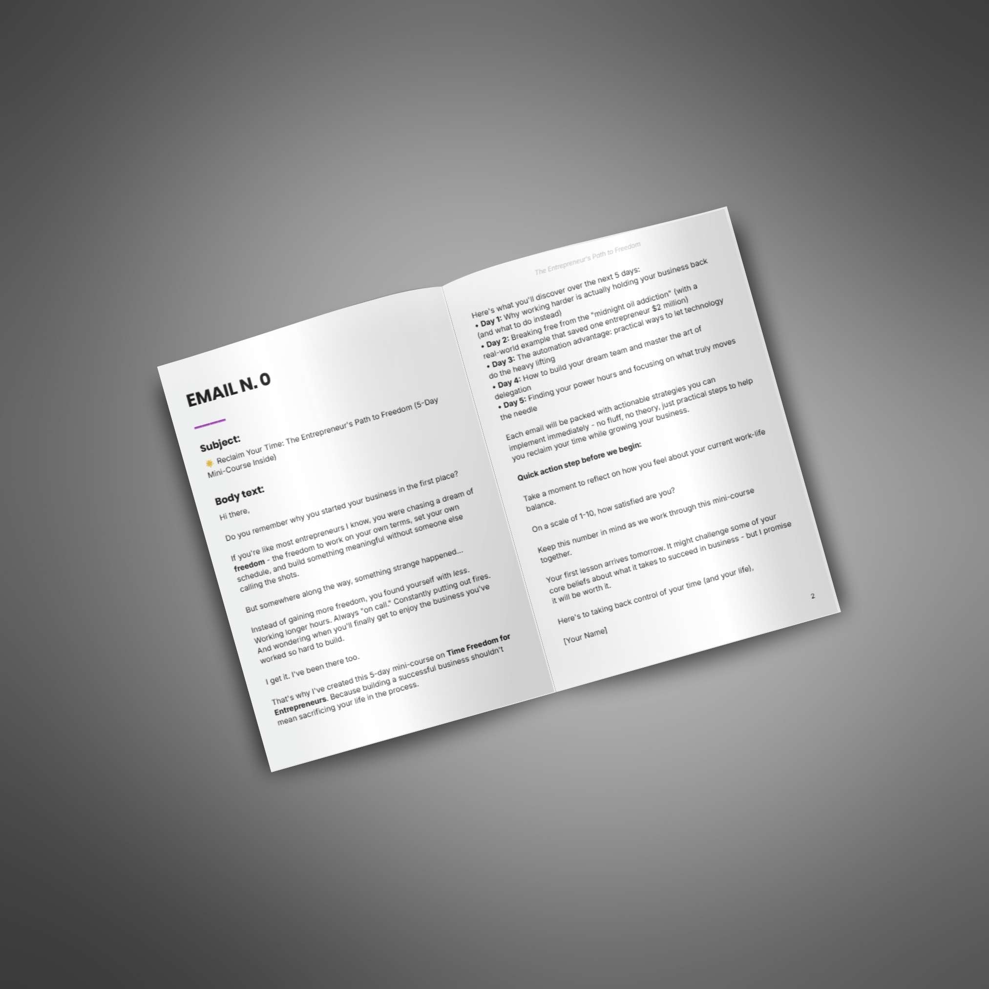 The Entrepreneur's Path to Freedom - Image 2