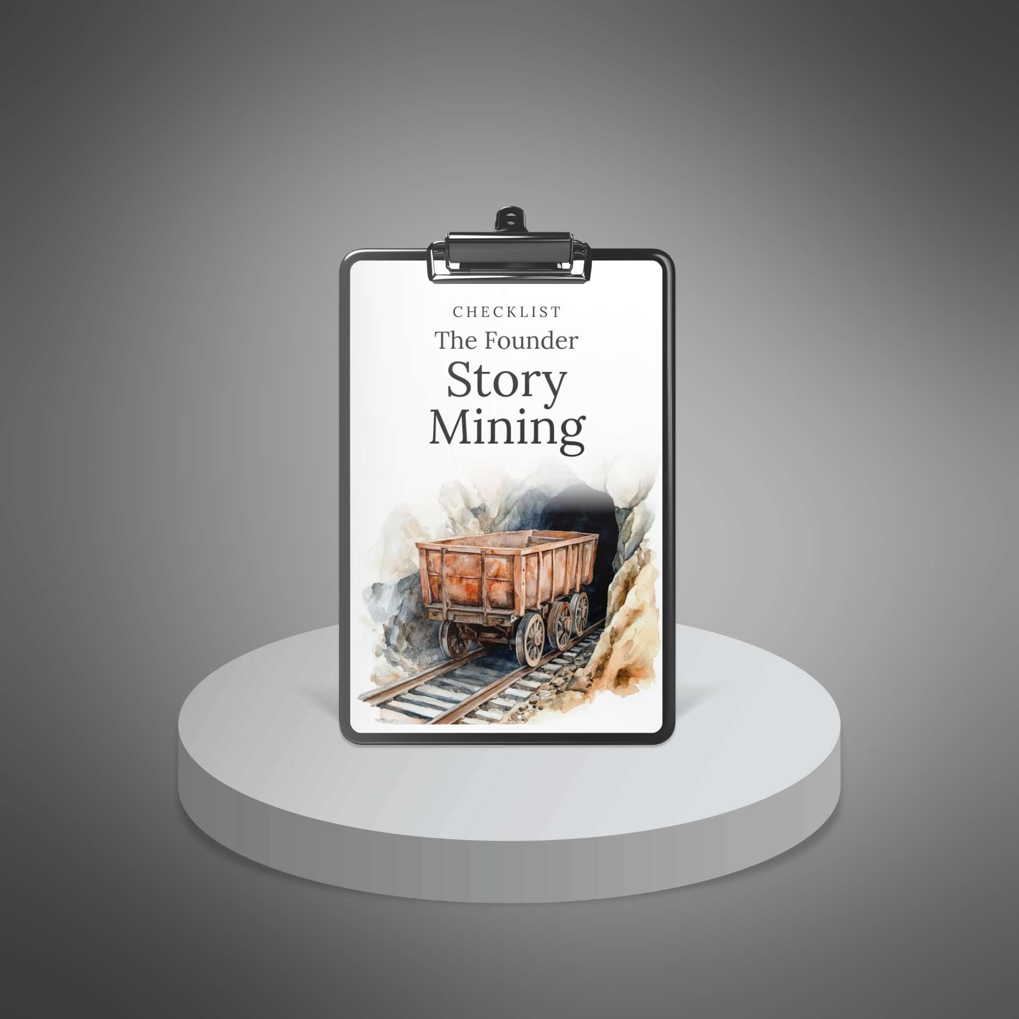 The Founder Story Mining - Main Image