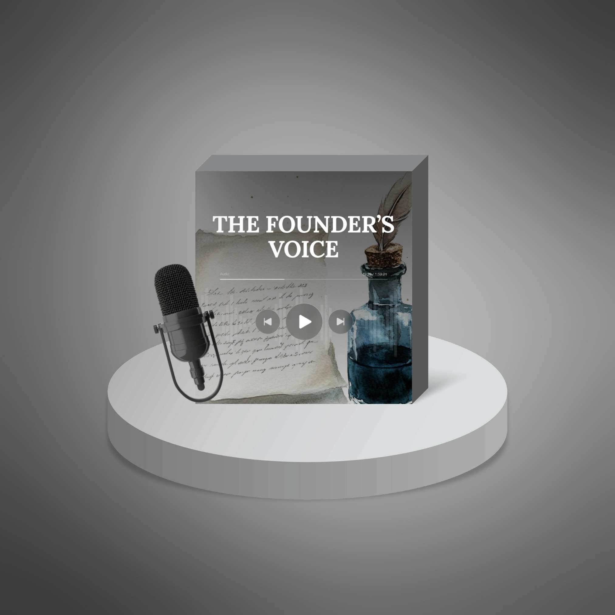 The Founder’s Voice - Main Image