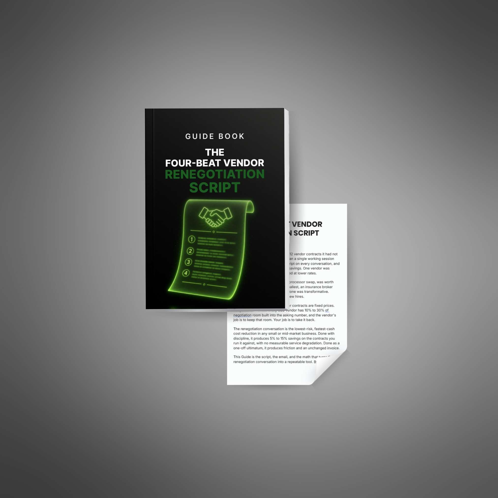 The Four-Beat Vendor Renegotiation Script - Image 2