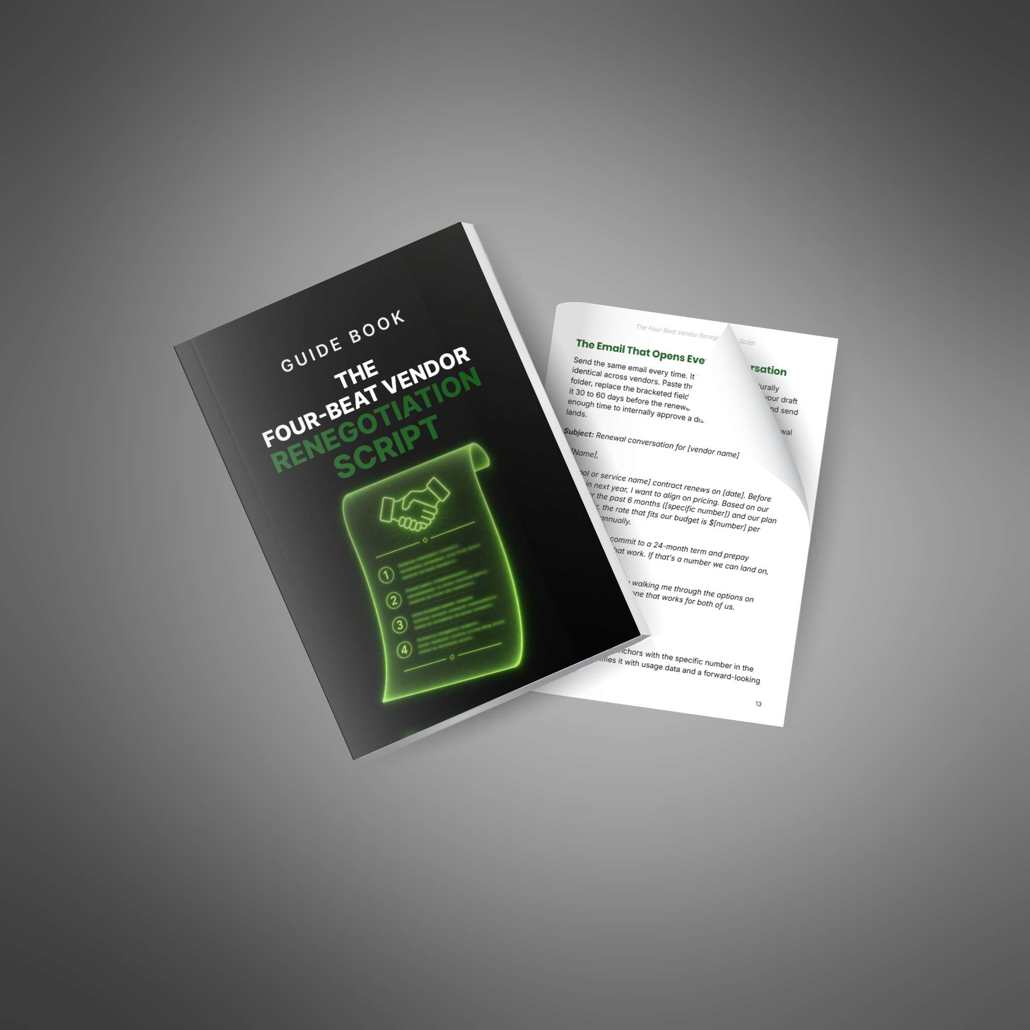 The Four-Beat Vendor Renegotiation Script - Image 4