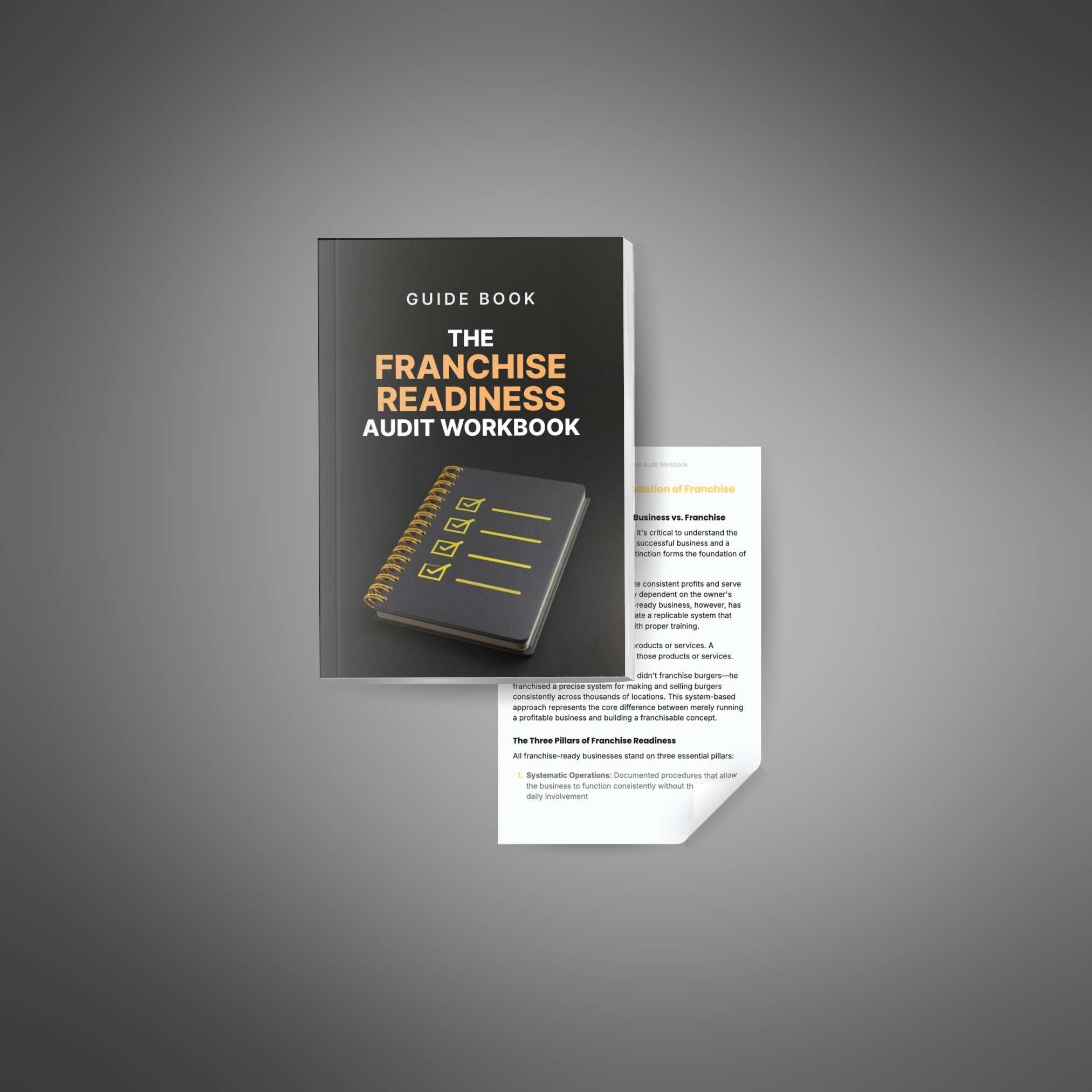The Franchise Readiness Audit Workbook - Image 2