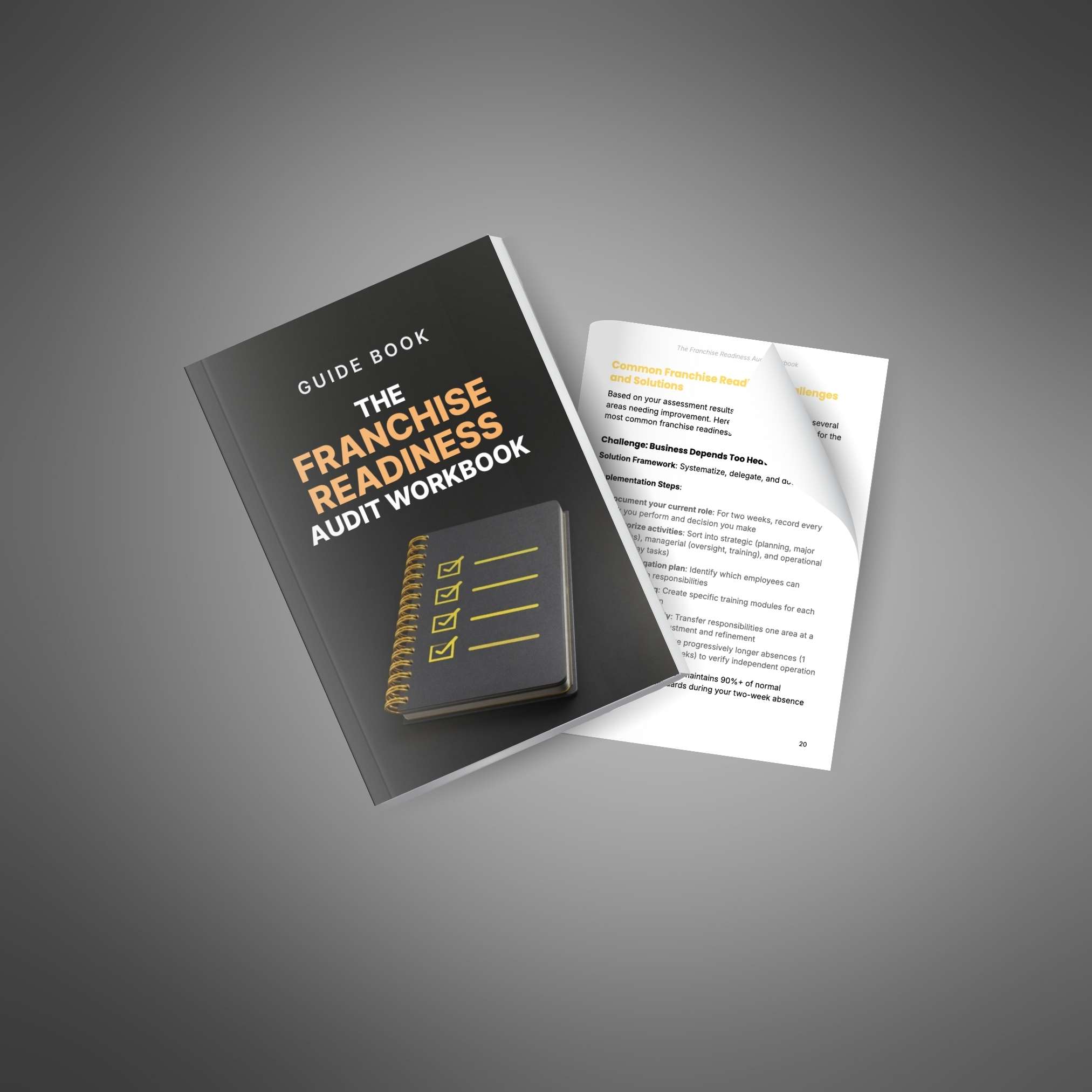 The Franchise Readiness Audit Workbook - Image 4