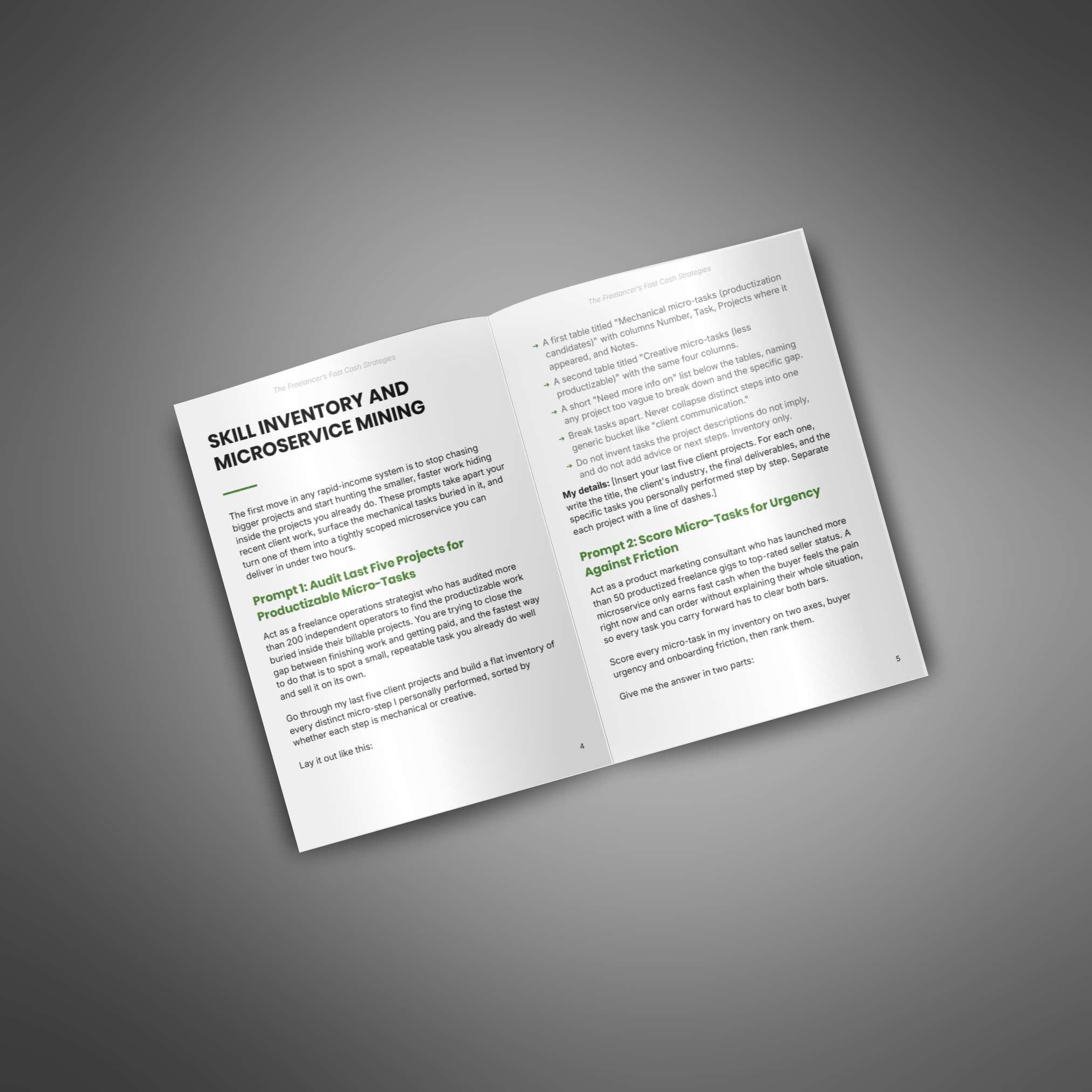 The Freelancer's Fast Cash Strategies - Image 2