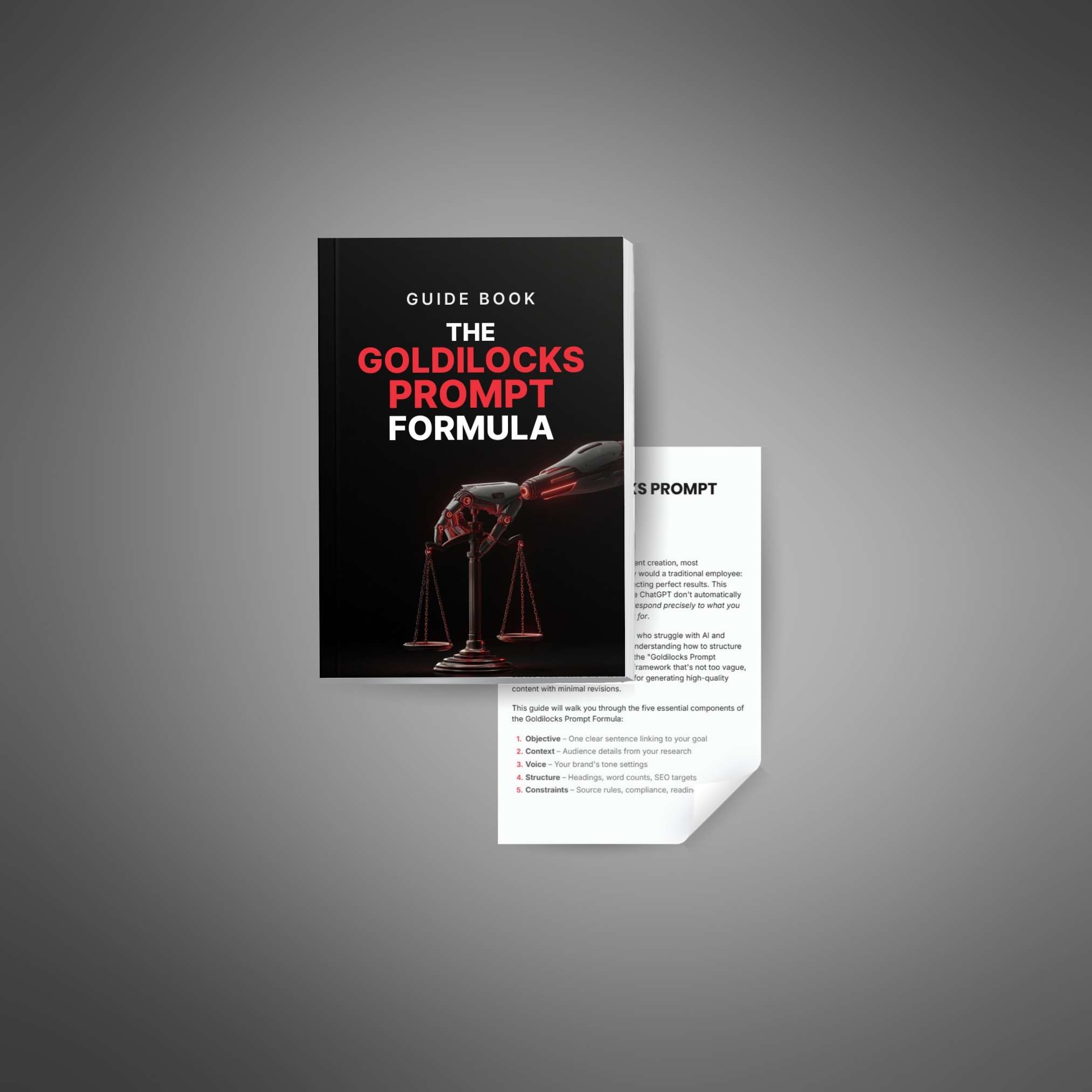 The Goldilocks Prompt Formula - Image 2