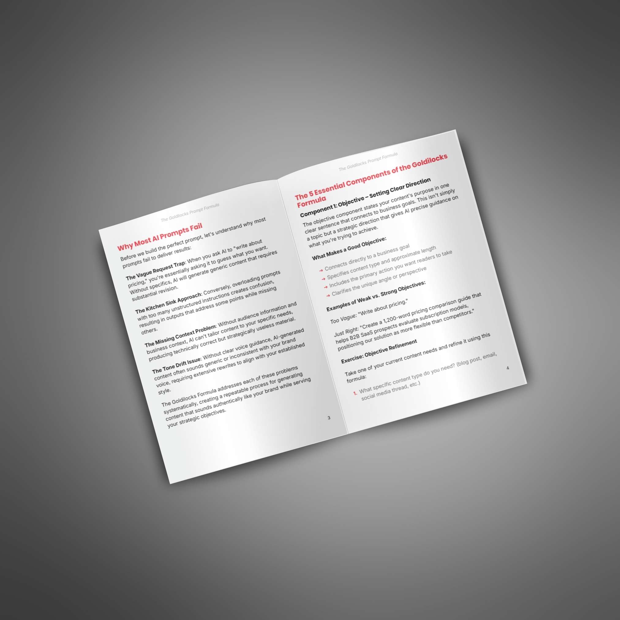 The Goldilocks Prompt Formula - Image 3